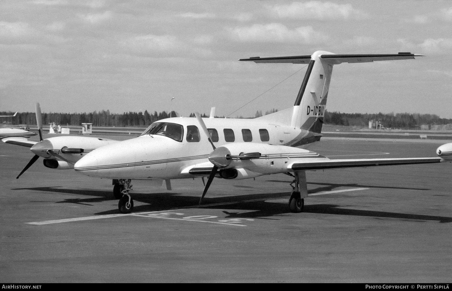 Aircraft Photo of D-IDBU | Piper PA-42-720 Cheyenne IIIA | AirHistory.net #307480