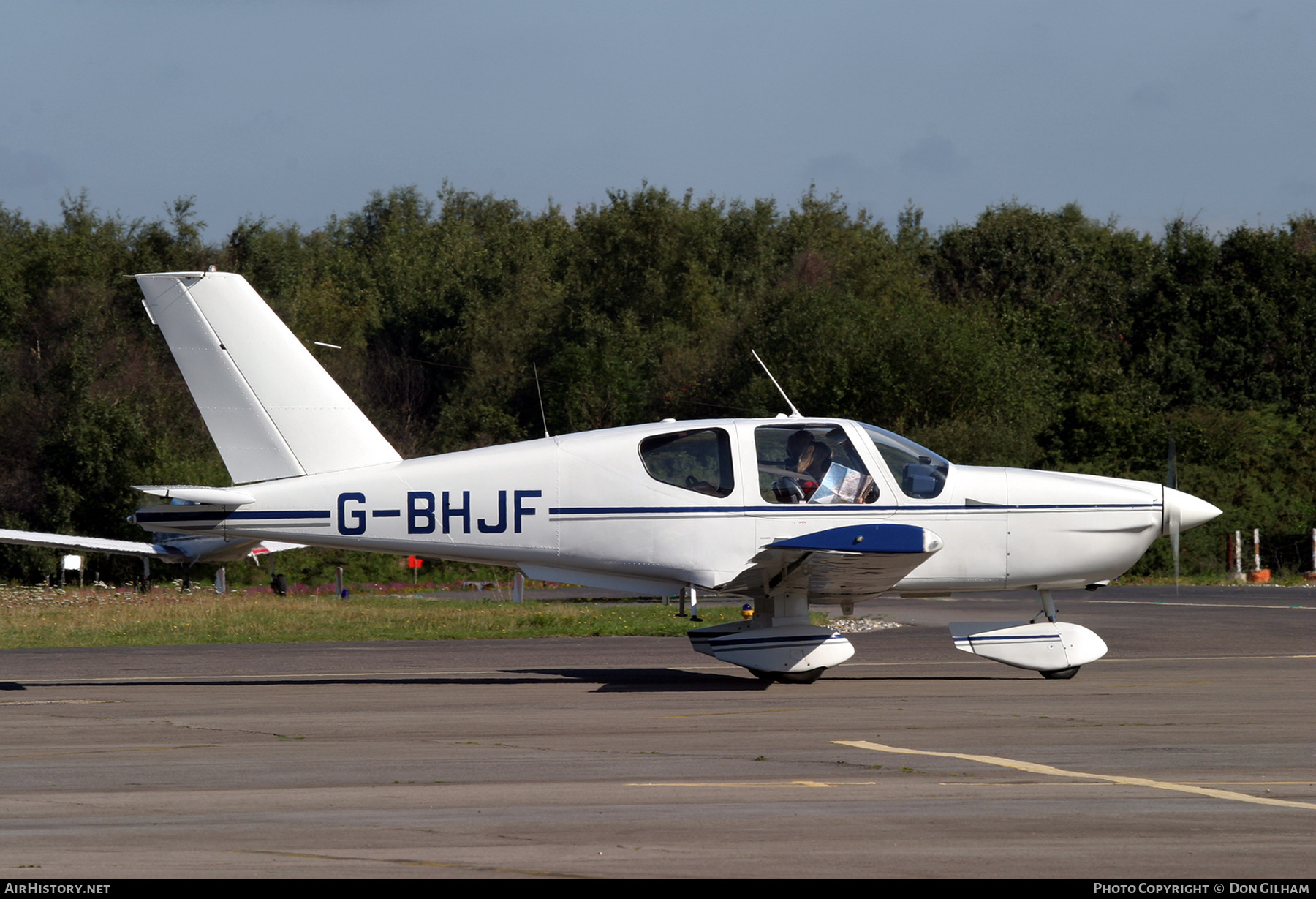 Aircraft Photo of G-BHJF | Socata TB-10 Tobago | AirHistory.net #307482