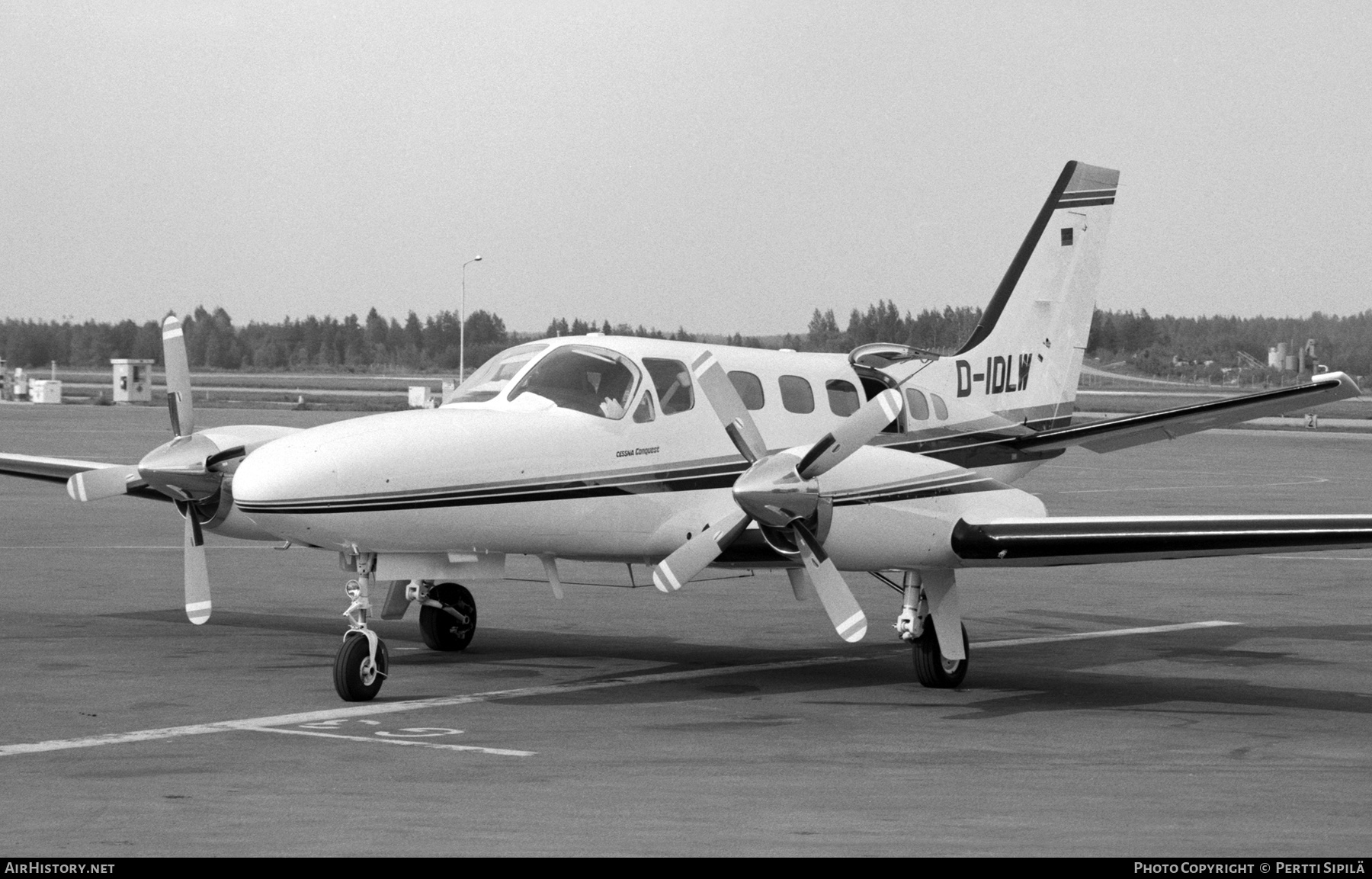 Aircraft Photo of D-IDLW | Cessna 441 Conquest | AirHistory.net #307486
