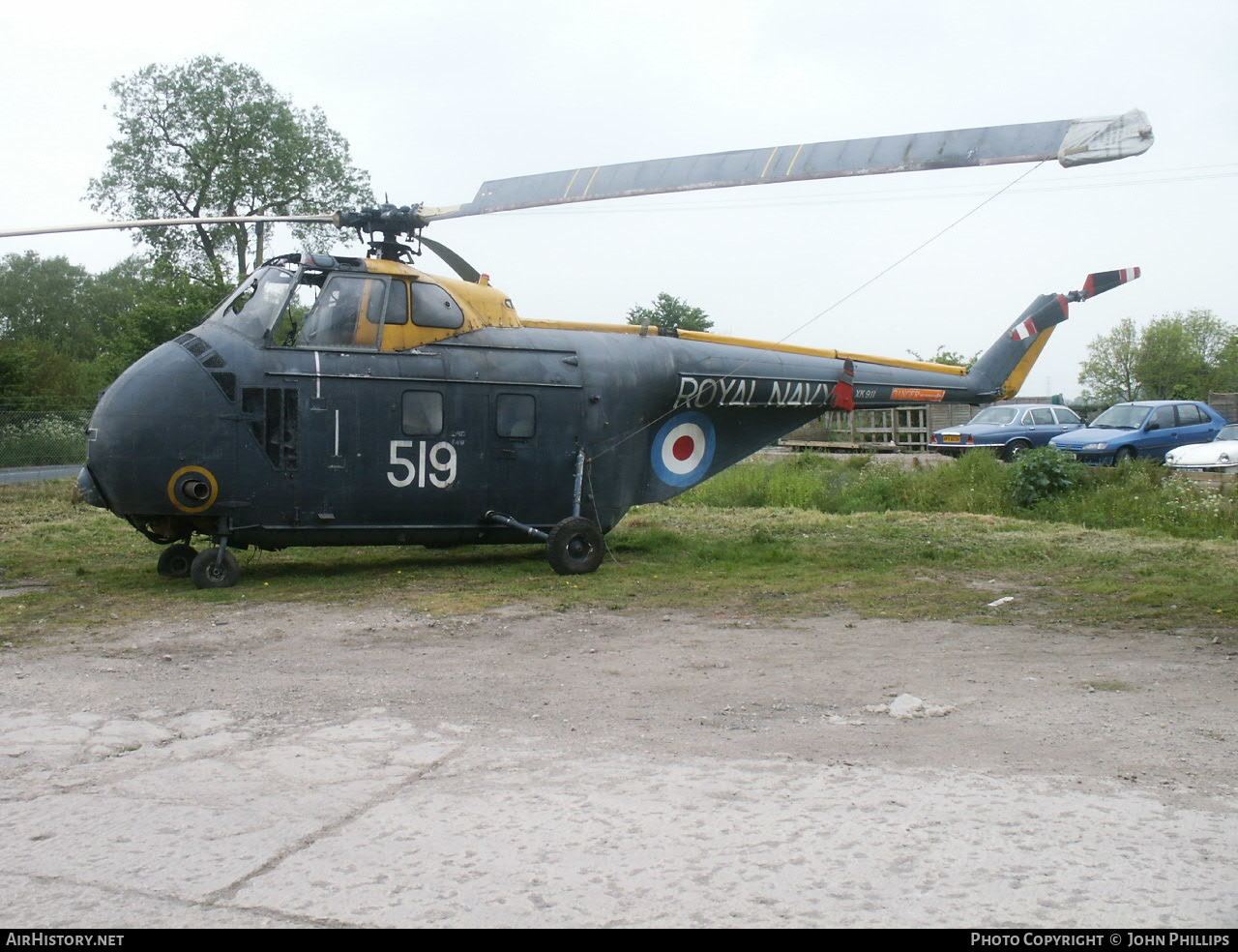 Aircraft Photo of XK911 | Westland WS-55-2 Whirlwind HAS7 | UK - Navy | AirHistory.net #307488