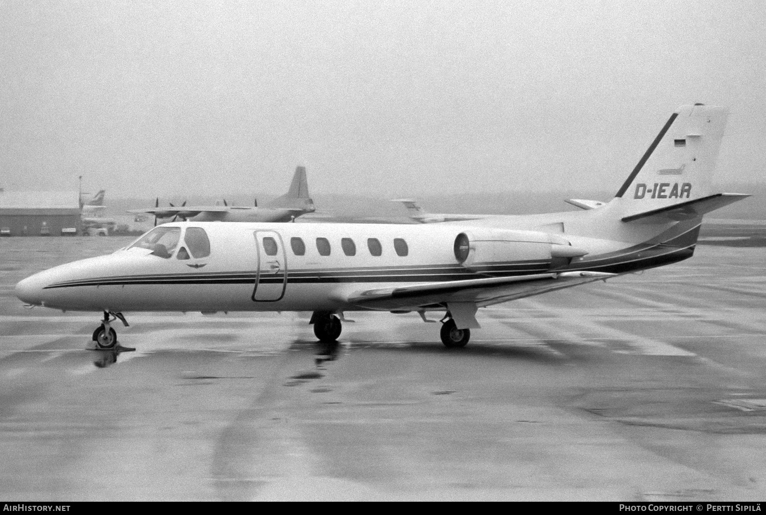 Aircraft Photo of D-IEAR | Cessna 551 Citation II/SP | AirHistory.net #307490
