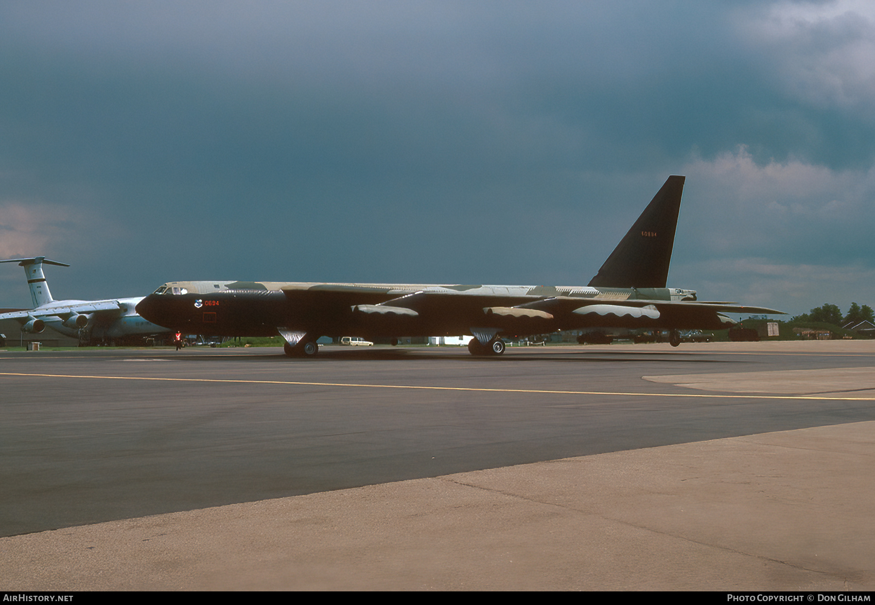 Aircraft Photo of 56-694 / 60694 | Boeing B-52D Stratofortress | USA - Air Force | AirHistory.net #307491
