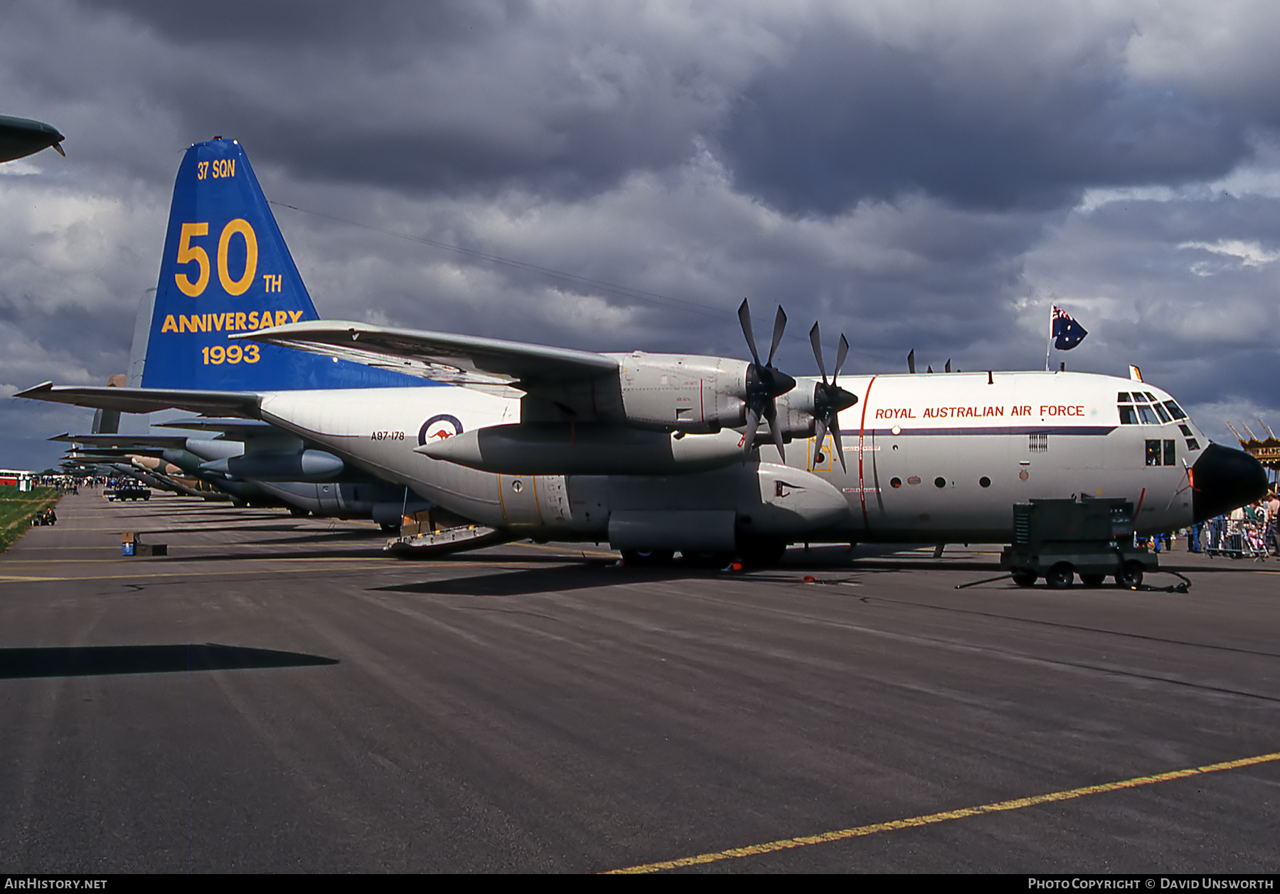 Aircraft Photo of A97-178 | Lockheed C-130E Hercules (L-382) | Australia - Air Force | AirHistory.net #307494