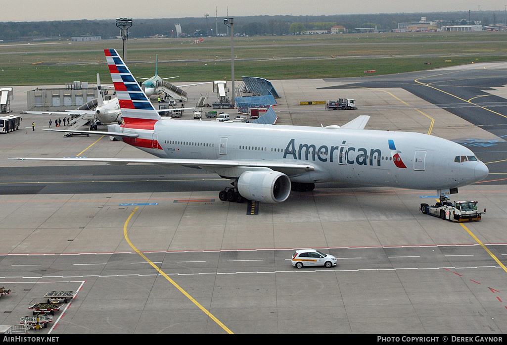 Aircraft Photo of N775AN | Boeing 777-223/ER | American Airlines | AirHistory.net #307495