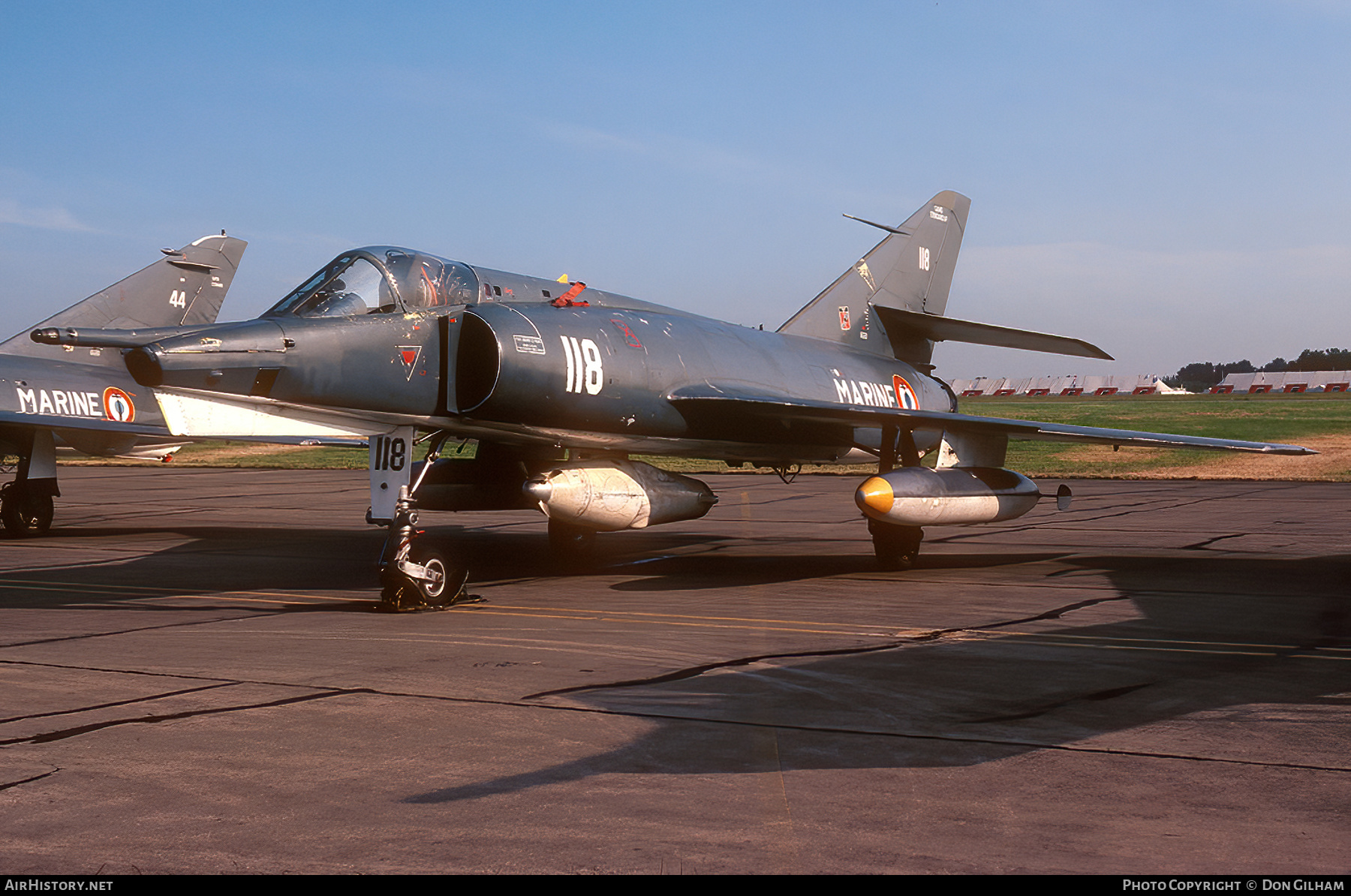 Aircraft Photo of 118 | Dassault Etendard IVP | France - Navy | AirHistory.net #307498