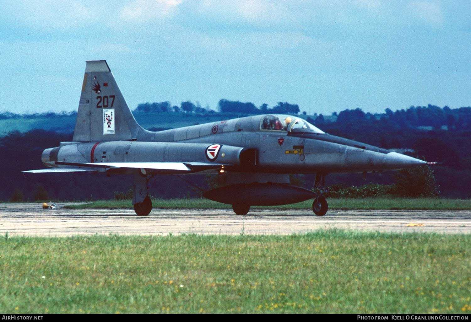 Aircraft Photo of 207 | Northrop F-5A Freedom Fighter | Norway - Air Force | AirHistory.net #307499