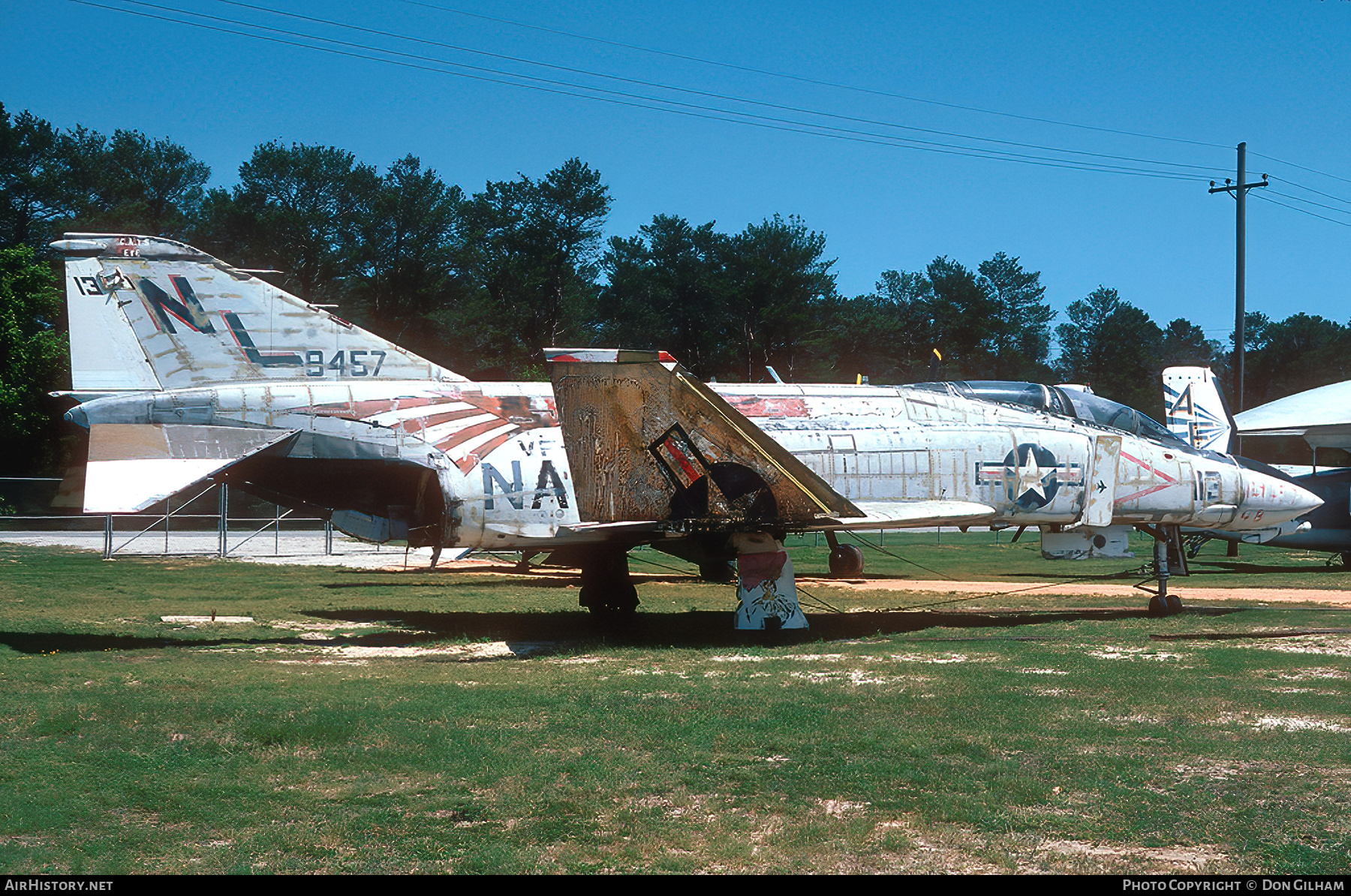 Aircraft Photo of 149457 | McDonnell F-4B Phantom II | USA - Navy | AirHistory.net #307500