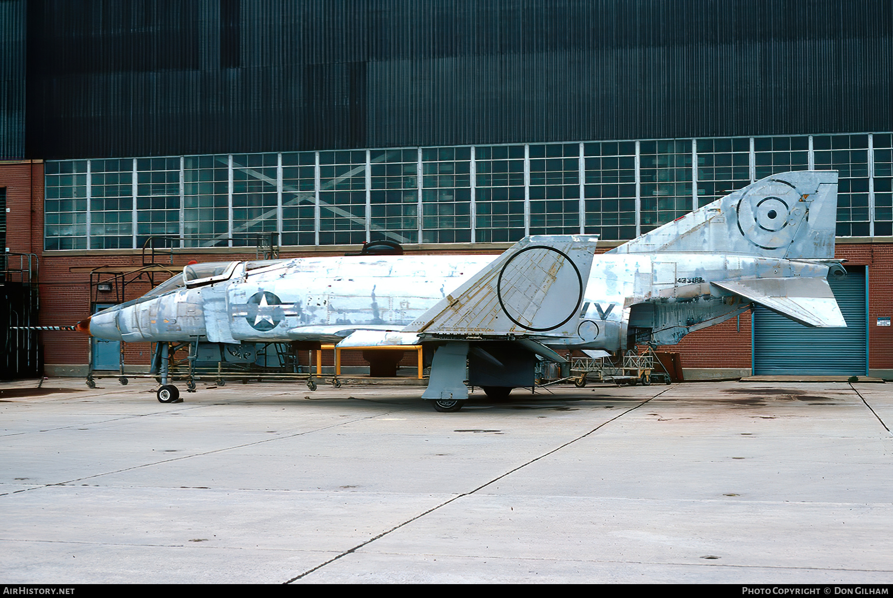 Aircraft Photo of 143388 | McDonnell F-4A Phantom II | USA - Navy | AirHistory.net #307504