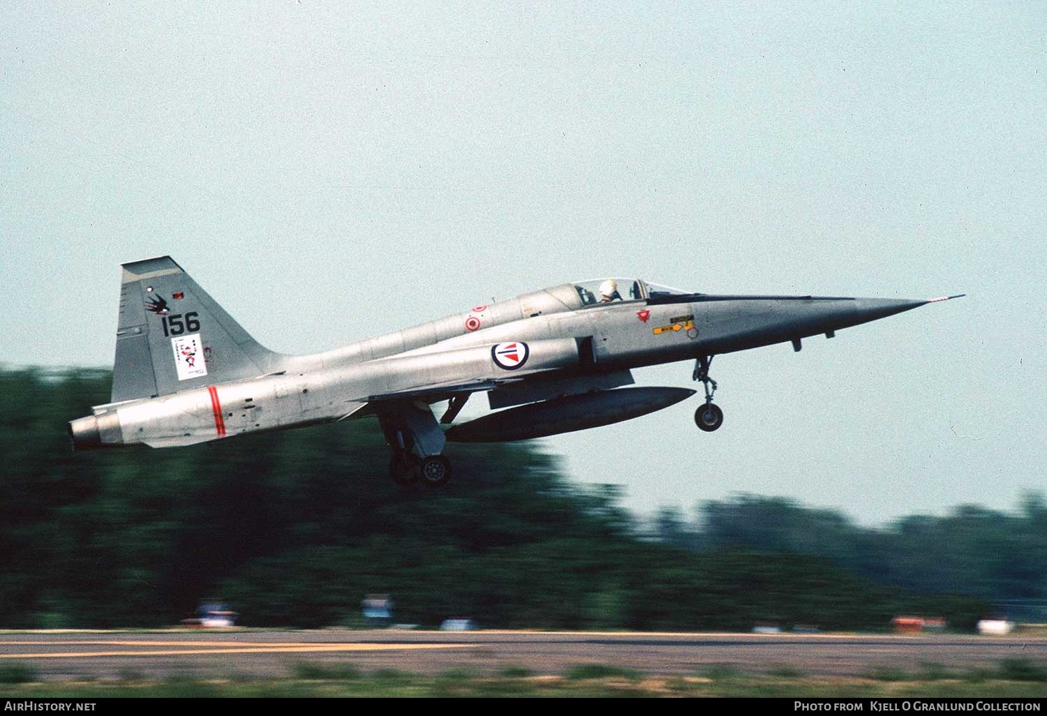 Aircraft Photo of 156 | Northrop F-5A Freedom Fighter | Norway - Air Force | AirHistory.net #307505