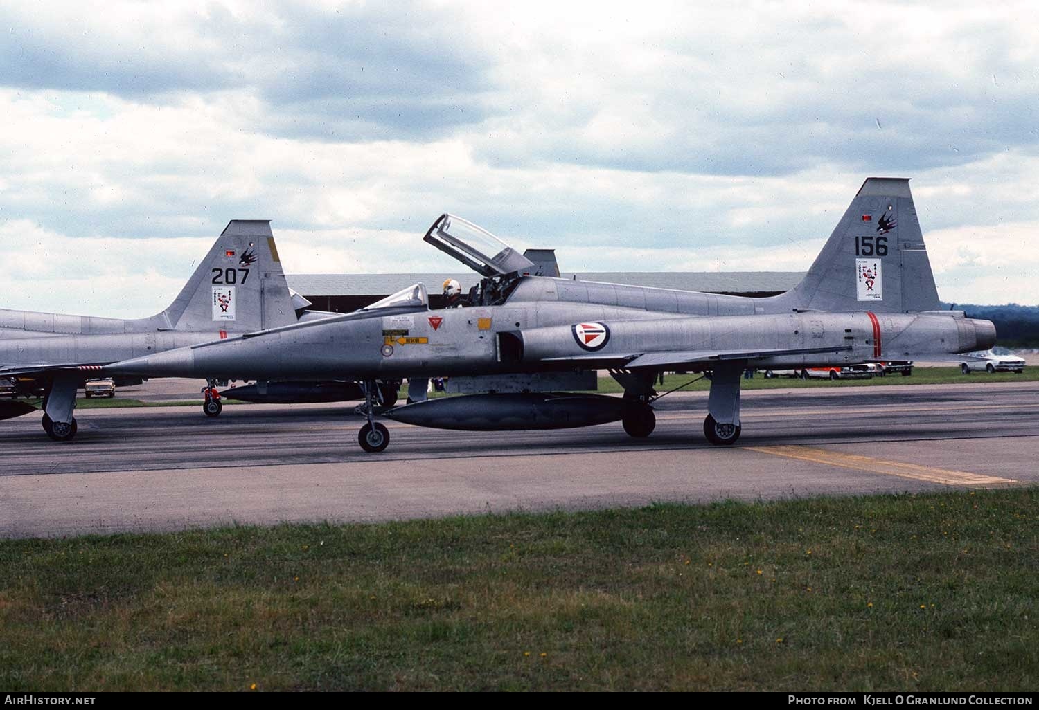 Aircraft Photo of 156 | Northrop F-5A Freedom Fighter | Norway - Air Force | AirHistory.net #307507