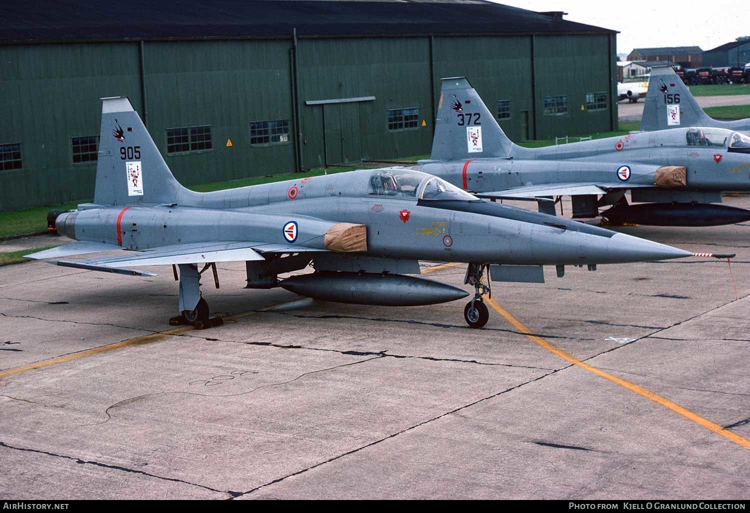 Aircraft Photo of 905 | Northrop F-5A Freedom Fighter | Norway - Air Force | AirHistory.net #307510