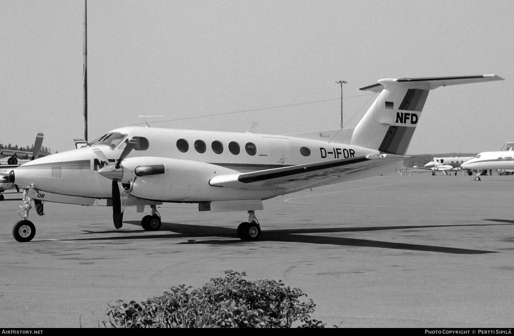 Aircraft Photo of D-IFOR | Beech 200 Super King Air | NFD - Nürnberger Flugdienst | AirHistory.net #307516