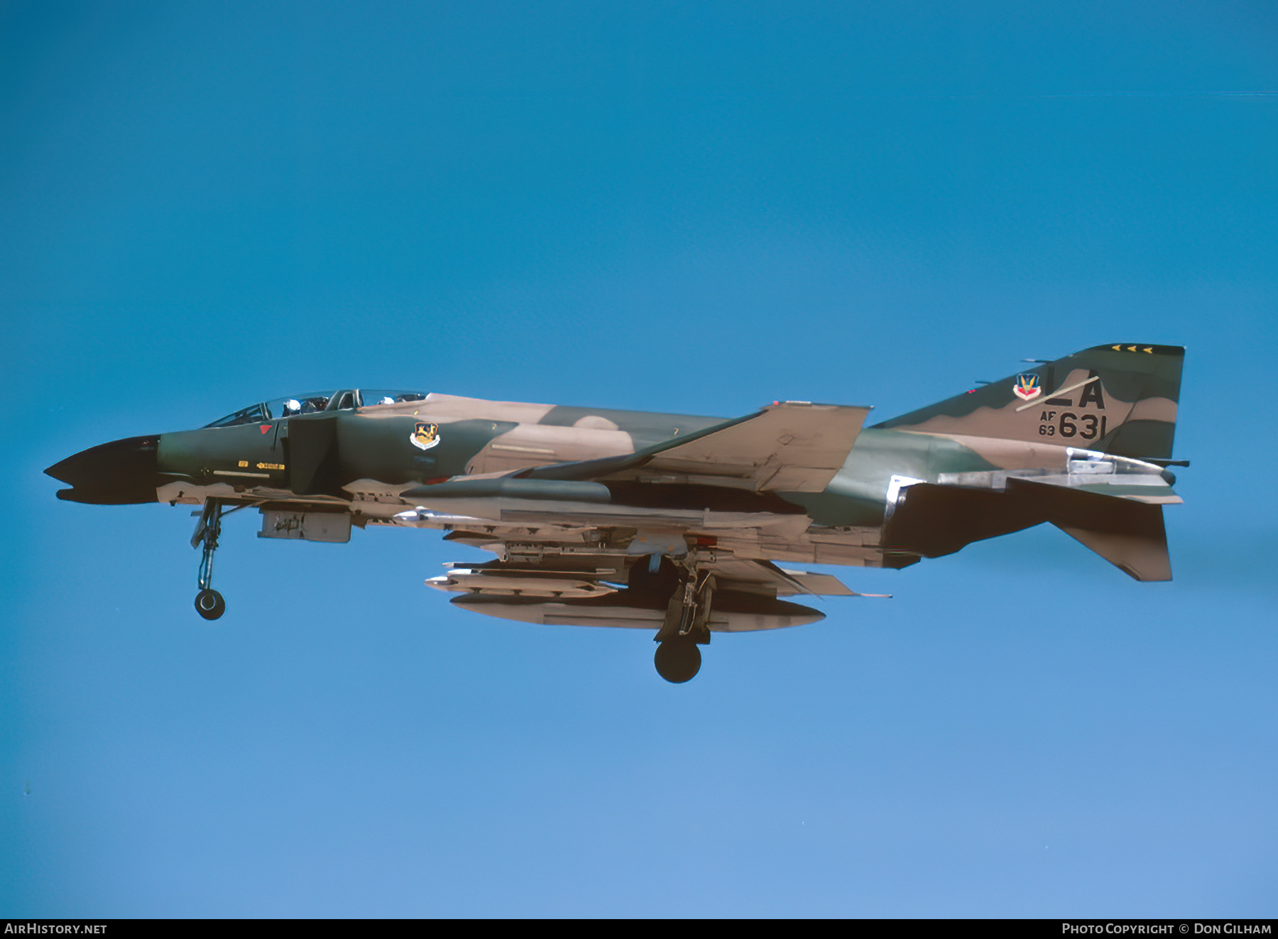 Aircraft Photo of 63-7631 | McDonnell F-4C Phantom II | USA - Air Force | AirHistory.net #307520