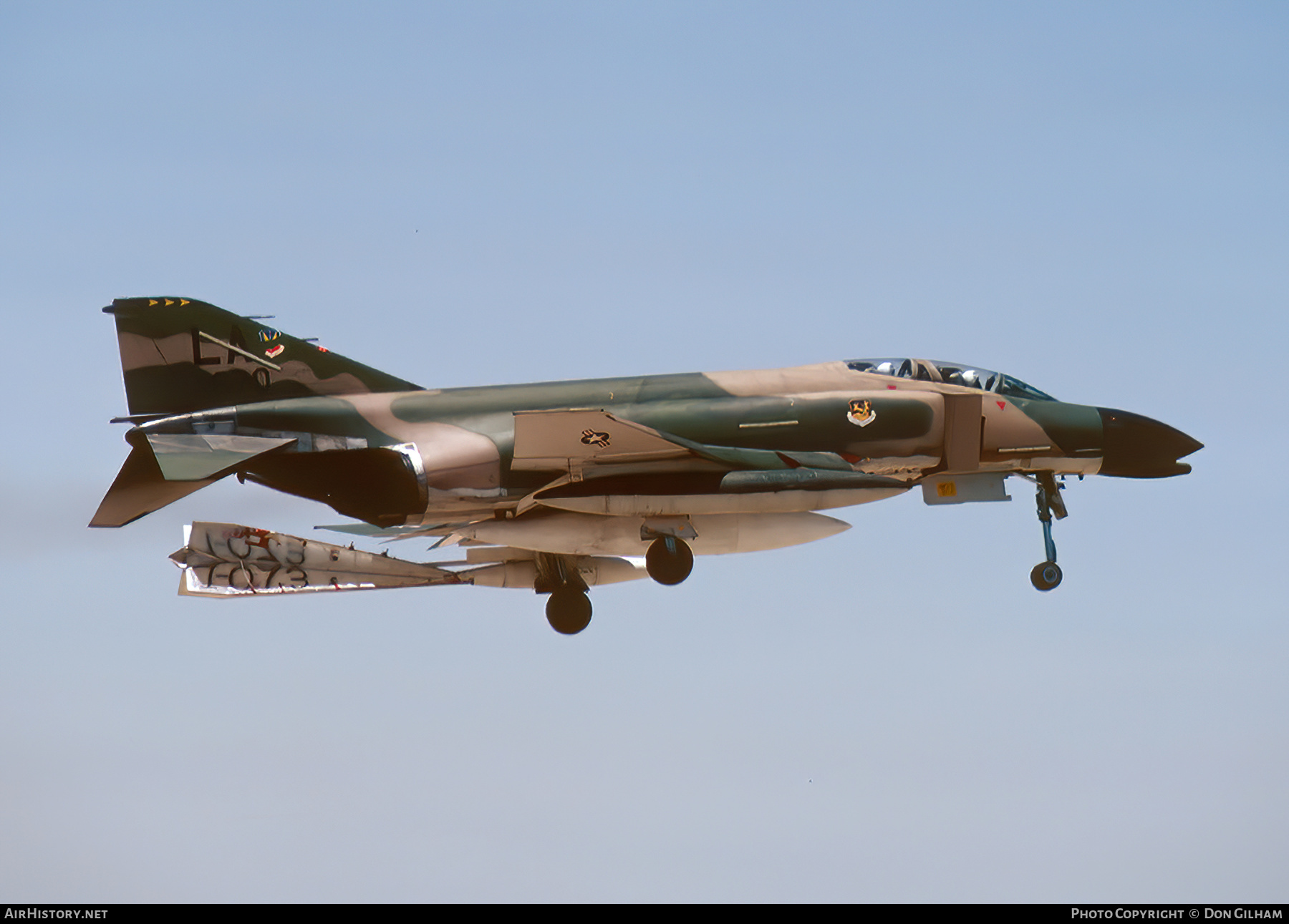 Aircraft Photo of 63-7670 / AF63-670 | McDonnell F-4C Phantom II | USA - Air Force | AirHistory.net #307521