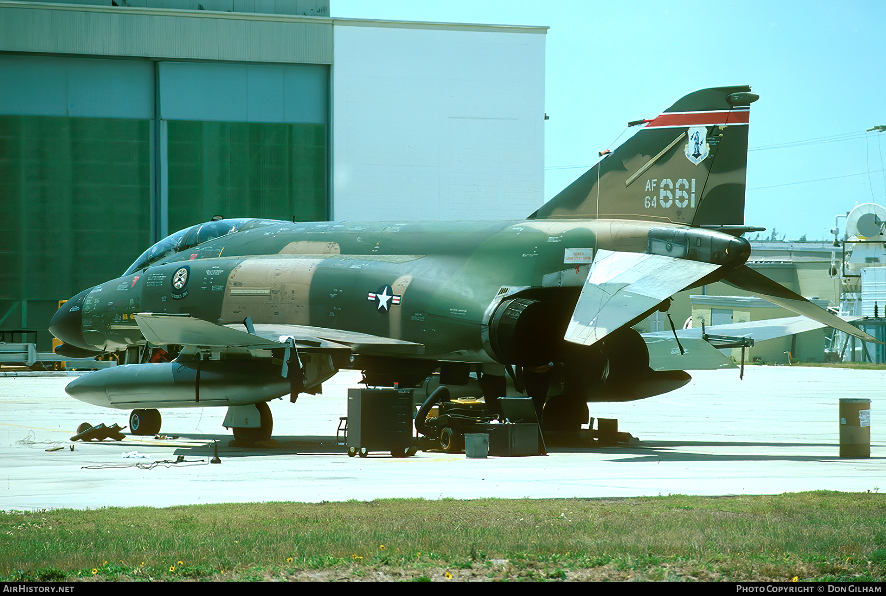 Aircraft Photo of 64-0661 | McDonnell F-4C Phantom II | USA - Air Force | AirHistory.net #307522
