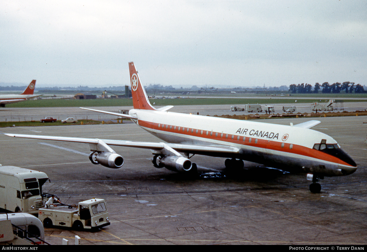 Aircraft Photo of CF-TJG | Douglas DC-8-42 | Air Canada | AirHistory.net #307527