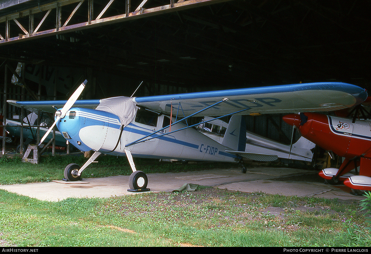 Aircraft Photo of C-FIDP | Cessna 140 | AirHistory.net #307528