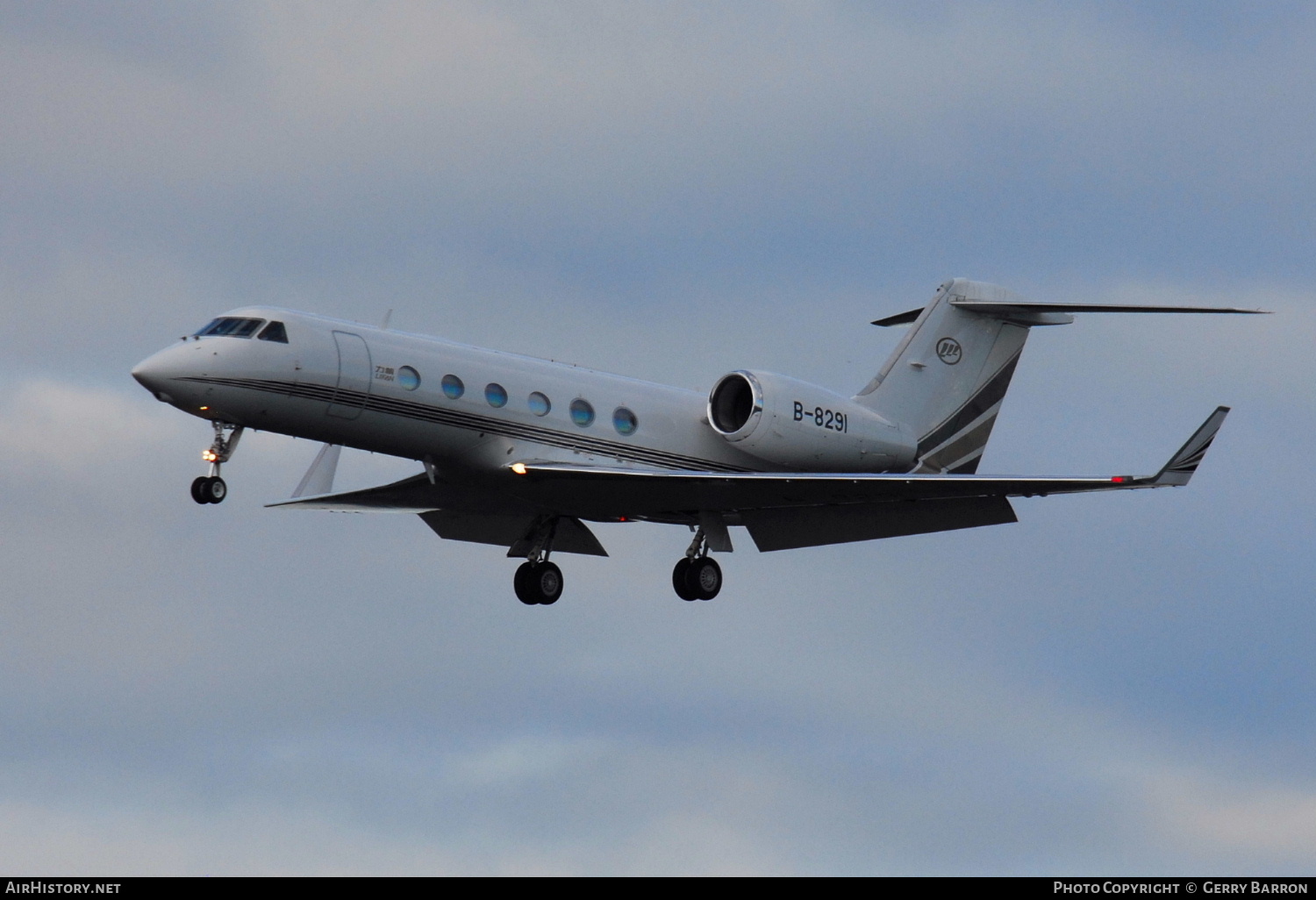 Aircraft Photo of B-8291 | Gulfstream Aerospace G-IV-X Gulfstream G450 | Lifan Group | AirHistory.net #307530