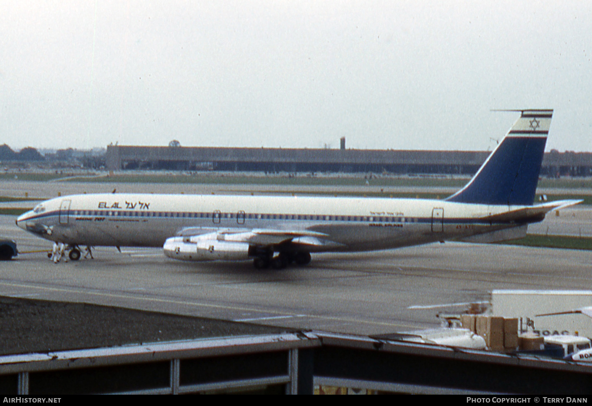 Aircraft Photo of 4X-ATC | Boeing 707-458 | El Al Israel Airlines | AirHistory.net #307531