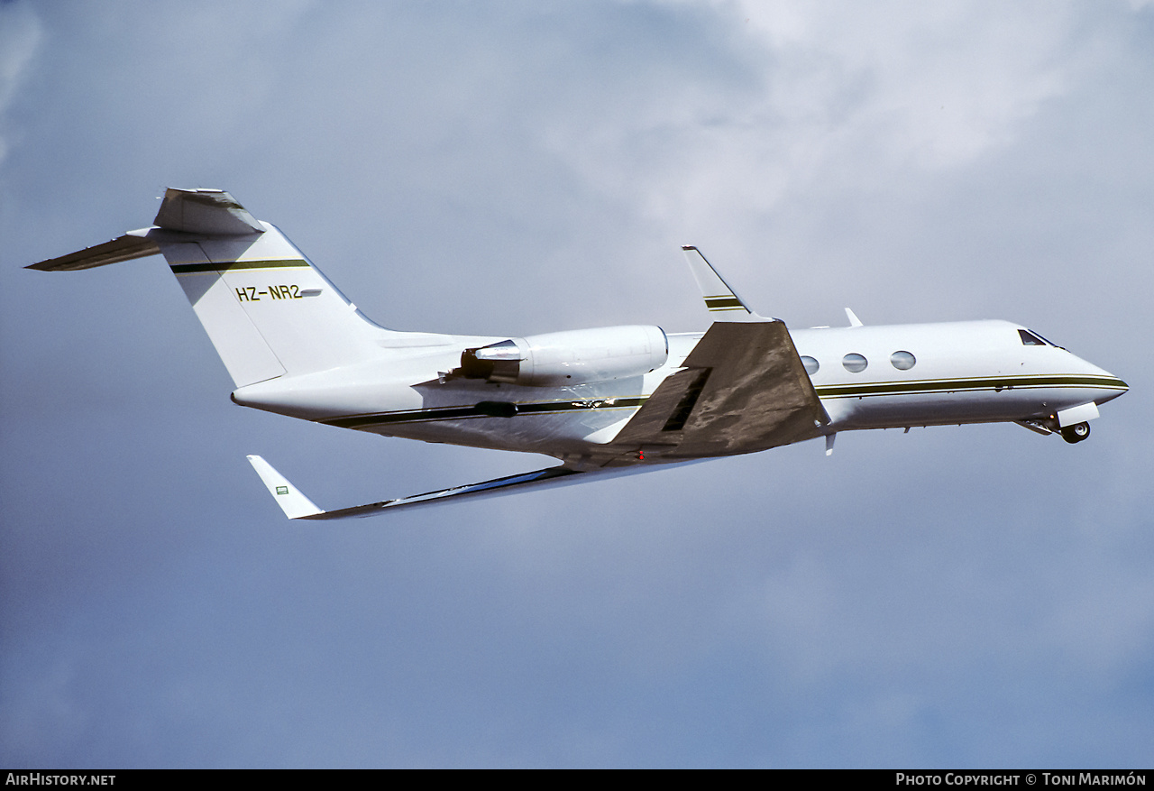 Aircraft Photo of HZ-NR2 | Gulfstream Aerospace G-1159A Gulfstream III | AirHistory.net #307533