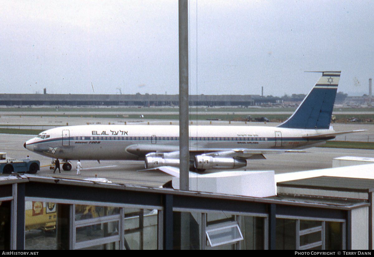 Aircraft Photo of 4X-ABA | Boeing 720-058B | El Al Israel Airlines | AirHistory.net #307537