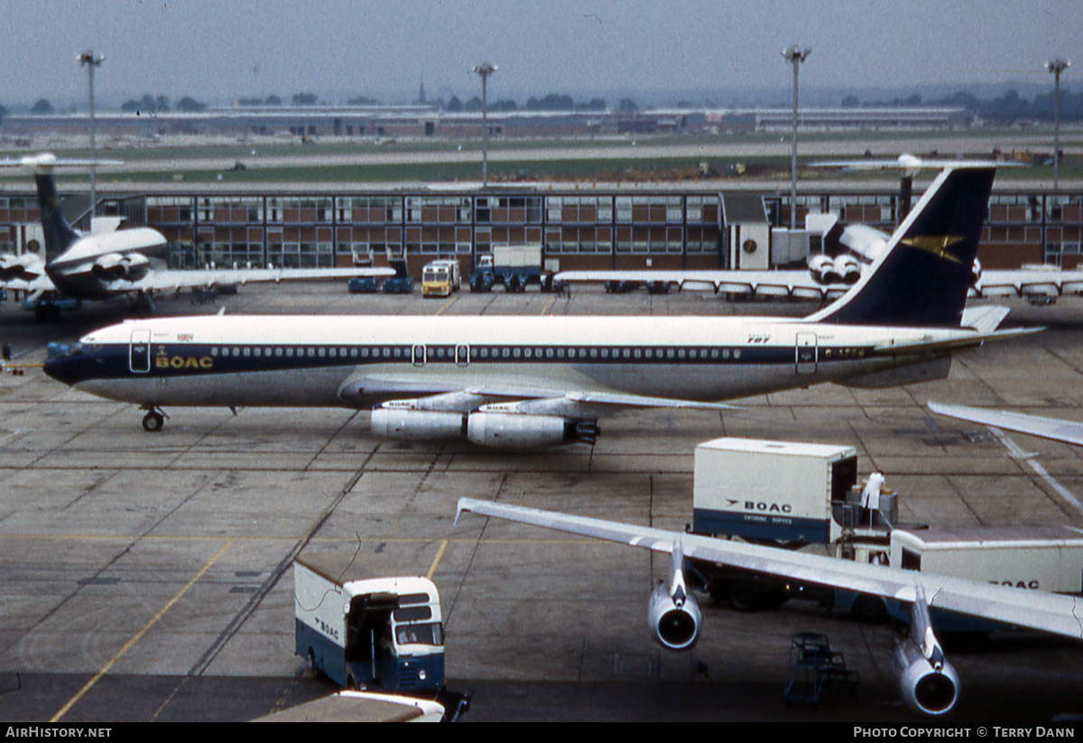 Aircraft Photo of G-APFM | Boeing 707-436 | BOAC - British Overseas Airways Corporation | AirHistory.net #307538