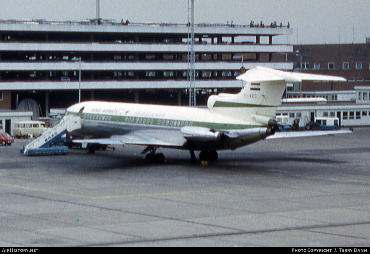 Aircraft Photo of YI-AEC | Hawker Siddeley HS-121 Trident 1E | Iraqi Airways | AirHistory.net #307540