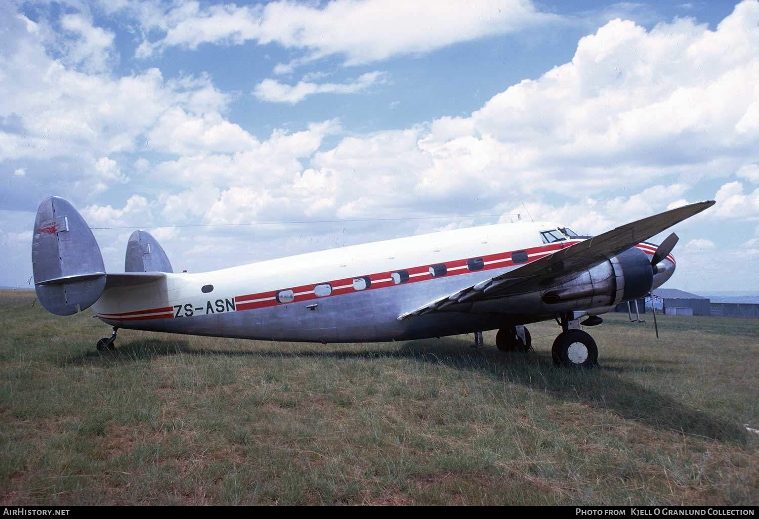 Aircraft Photo of ZS-ASN | Lockheed 18-08 Lodestar | AirHistory.net #307541
