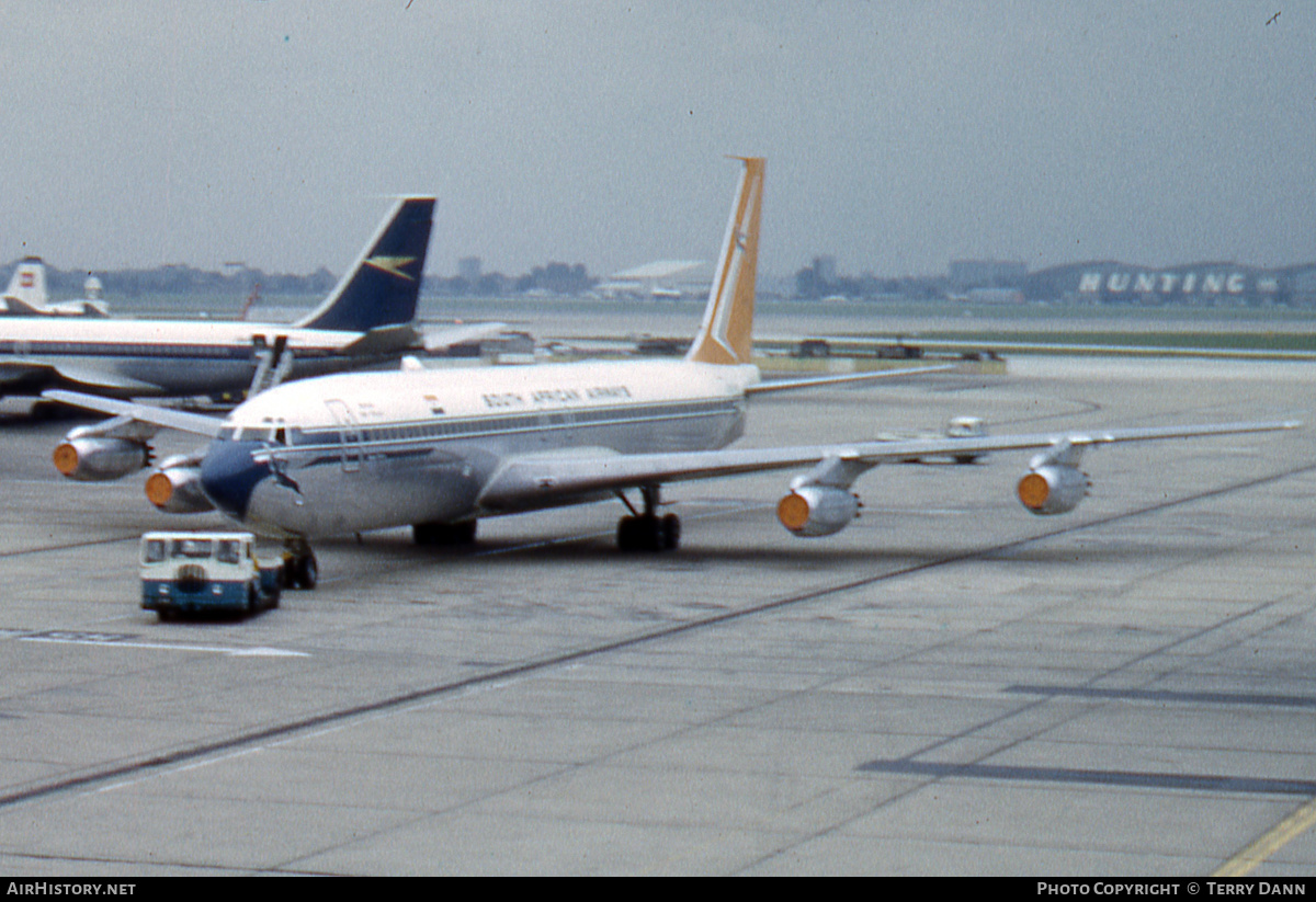 Aircraft Photo of ZS-CKD | Boeing 707-344 | South African Airways - Suid-Afrikaanse Lugdiens | AirHistory.net #307542