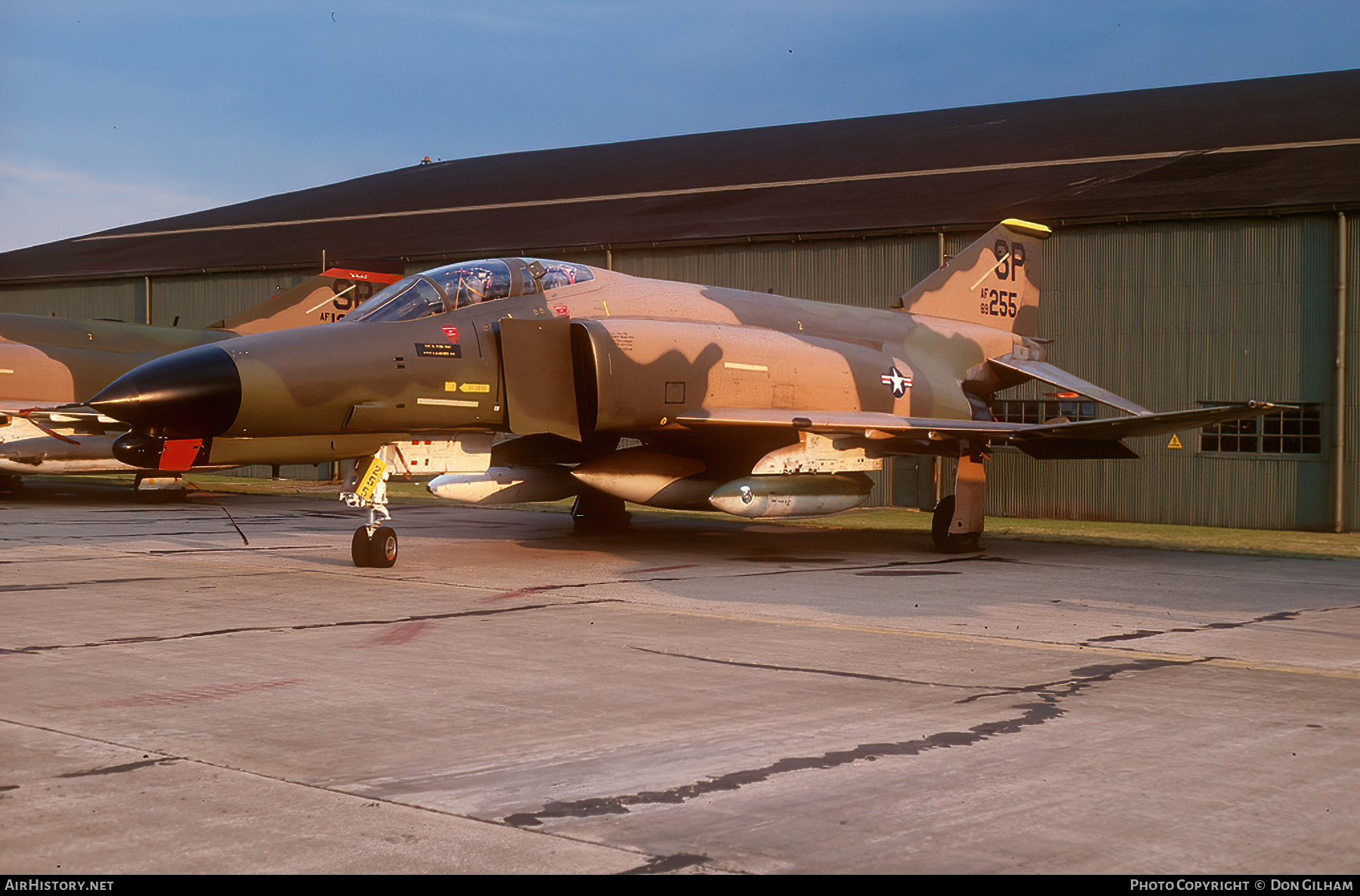 Aircraft Photo of 69-0255 / AF69-255 | McDonnell Douglas F-4G Phantom II | USA - Air Force | AirHistory.net #307545