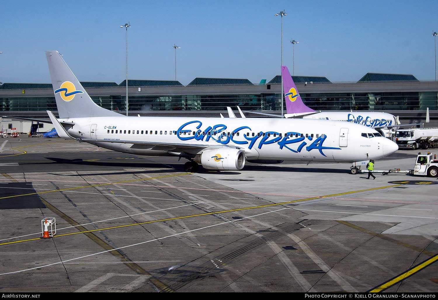 Aircraft Photo of C-GLBW | Boeing 737-8Q8 | Eurocypria Airlines | AirHistory.net #307547