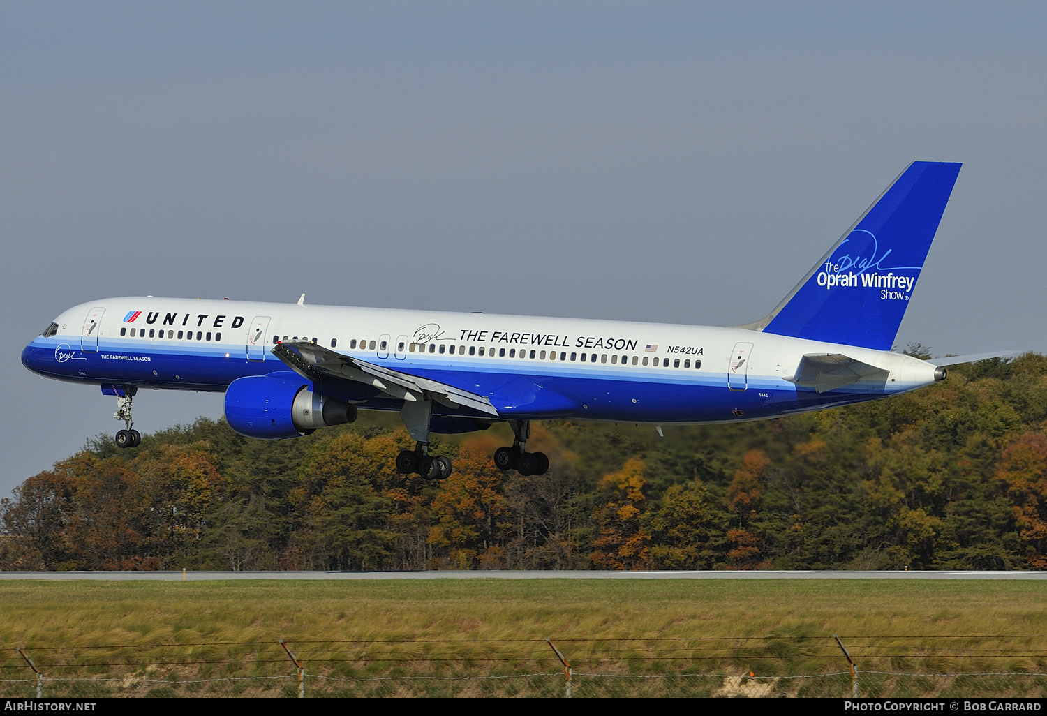Aircraft Photo of N542UA | Boeing 757-222 | United Airlines | AirHistory.net #307551
