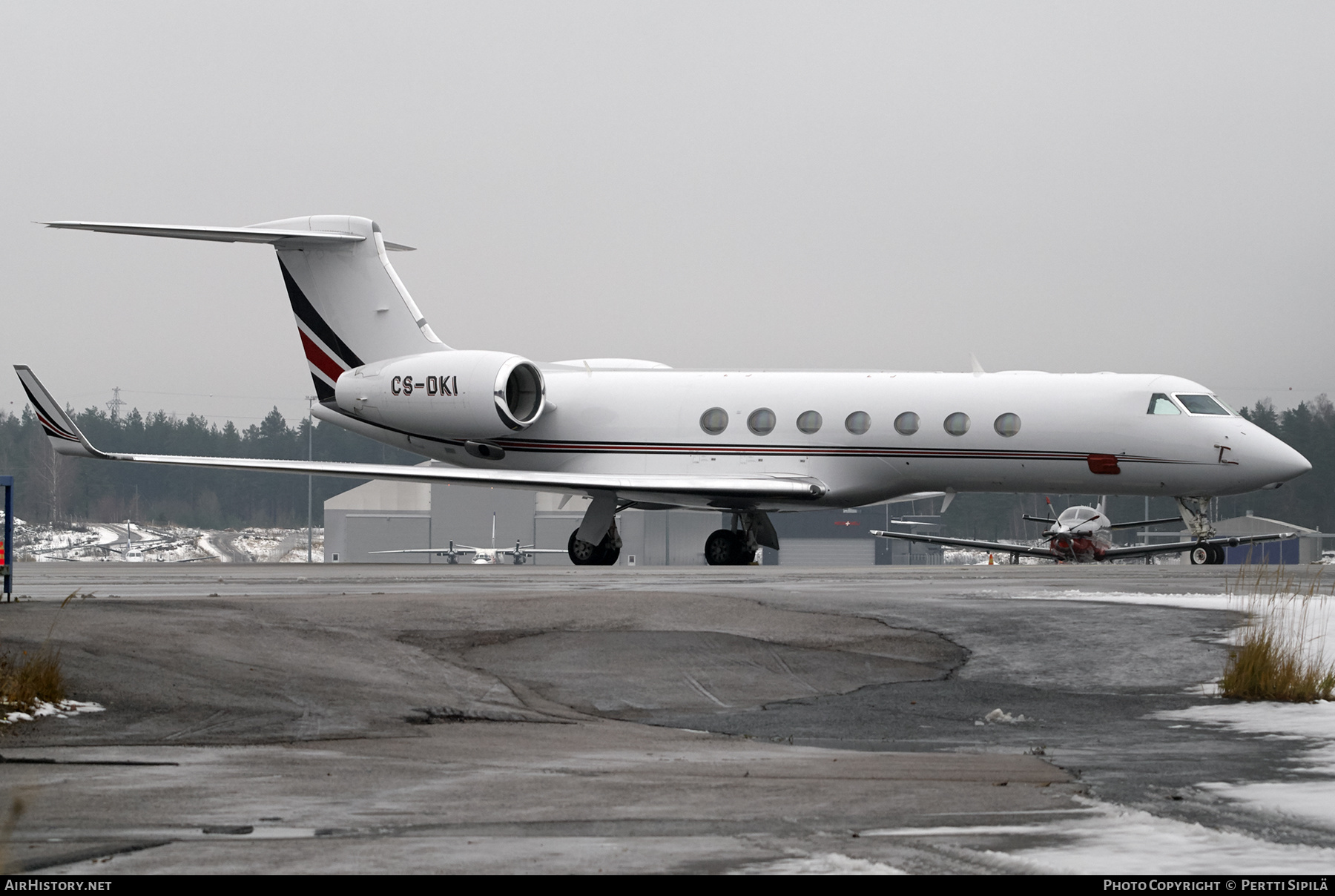 Aircraft Photo of CS-DKI | Gulfstream Aerospace G-V-SP Gulfstream G550 | AirHistory.net #307552