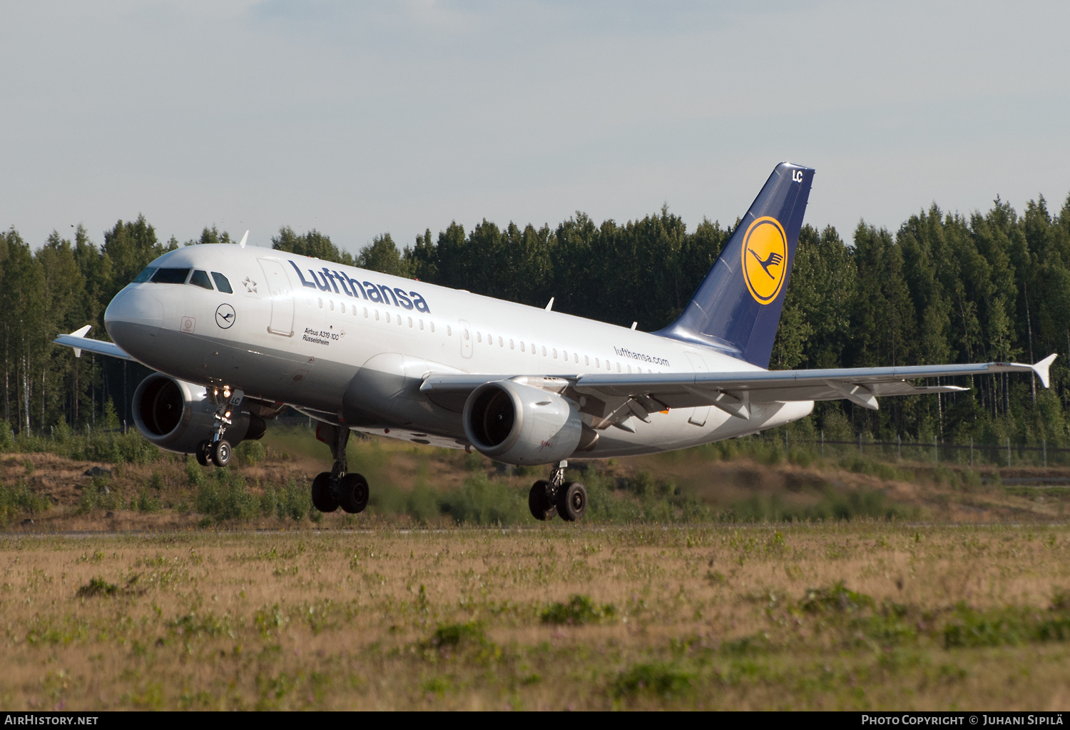 Aircraft Photo of D-AILC | Airbus A319-114 | Lufthansa | AirHistory.net #307556