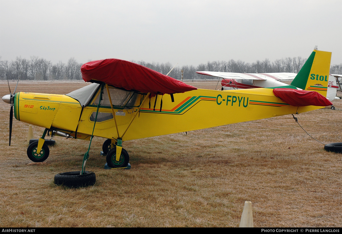Aircraft Photo of C-FPYU | Zenair STOL CH-701 | AirHistory.net #307565