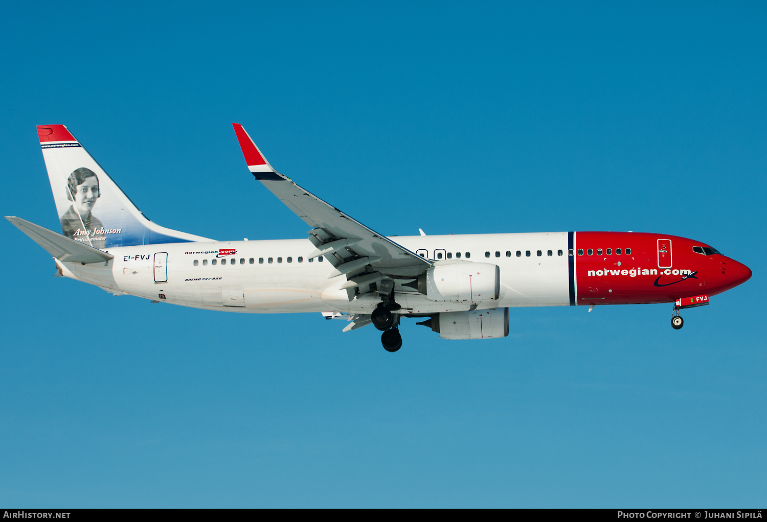 Aircraft Photo of EI-FVJ | Boeing 737-8JP | Norwegian | AirHistory.net #307568