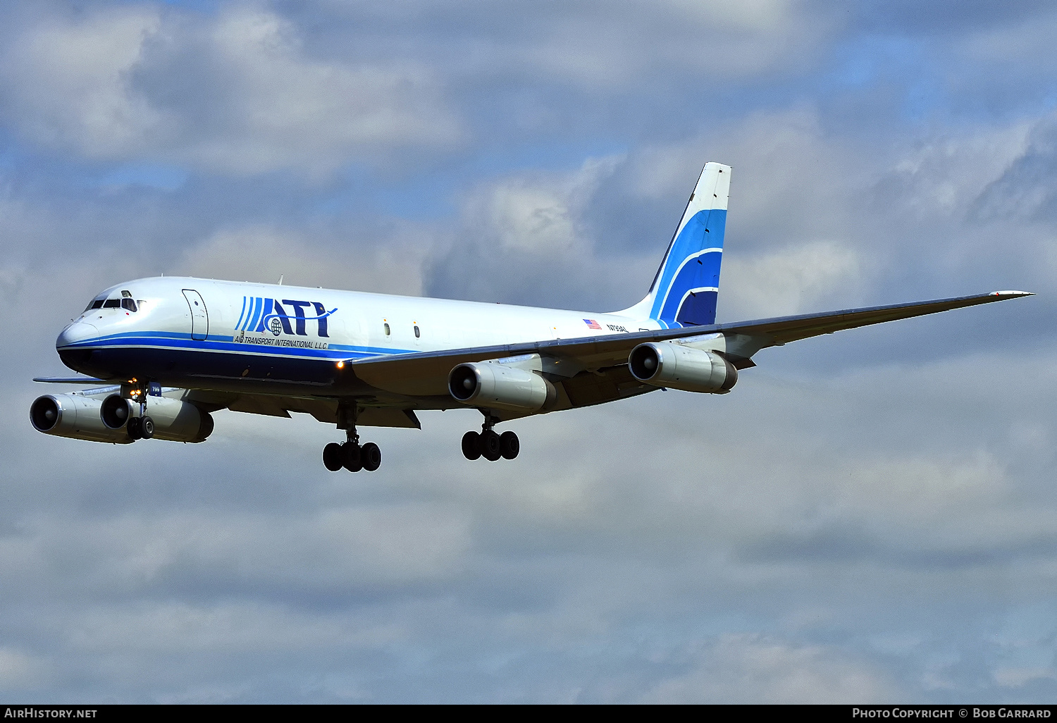 Aircraft Photo of N799AL | McDonnell Douglas DC-8-62CF | ATI - Air Transport International | AirHistory.net #307569