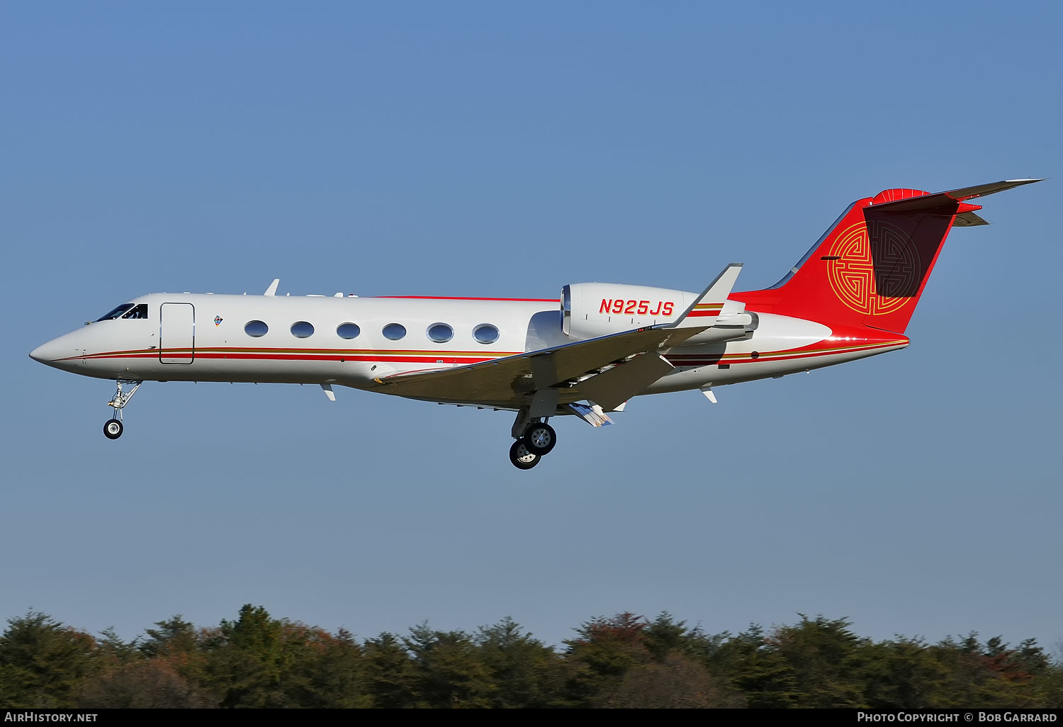 Aircraft Photo of N925JS | Gulfstream Aerospace G-IV Gulfstream IV | AirHistory.net #307571