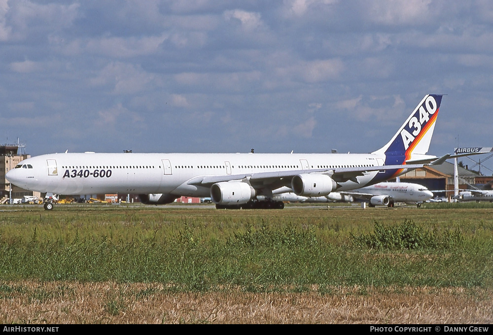 Aircraft Photo of F-WWCB | Airbus A340-642 | Airbus | AirHistory.net #307572