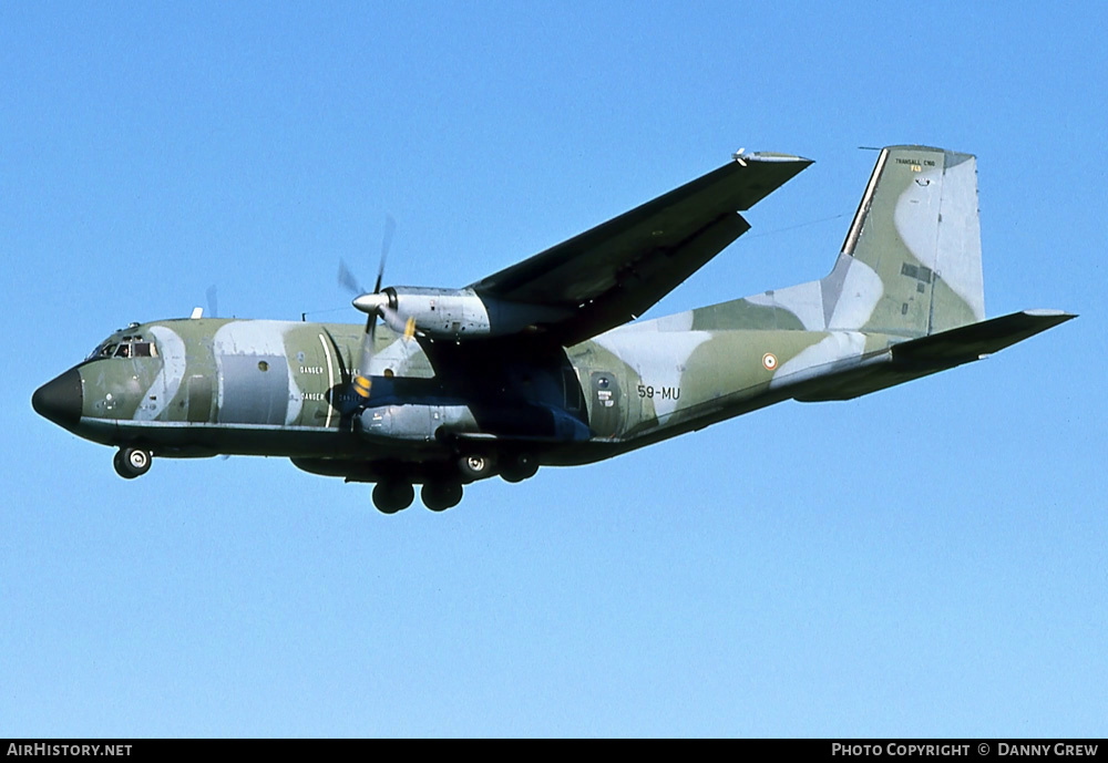 Aircraft Photo of F49 | Transall C-160F | France - Air Force | AirHistory.net #307576