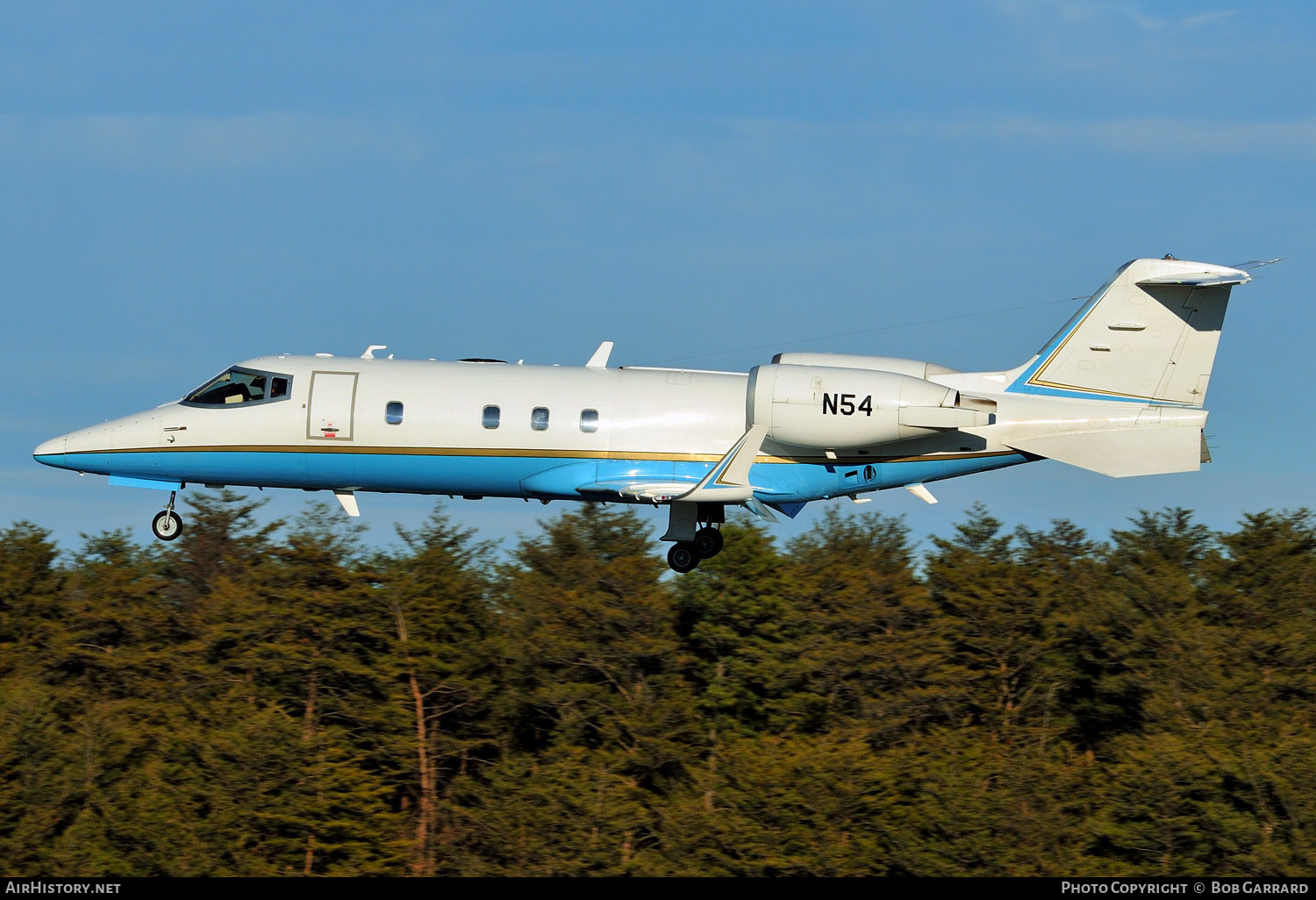 Aircraft Photo of N54 | Learjet 60 | FAA - Federal Aviation Administration | AirHistory.net #307577