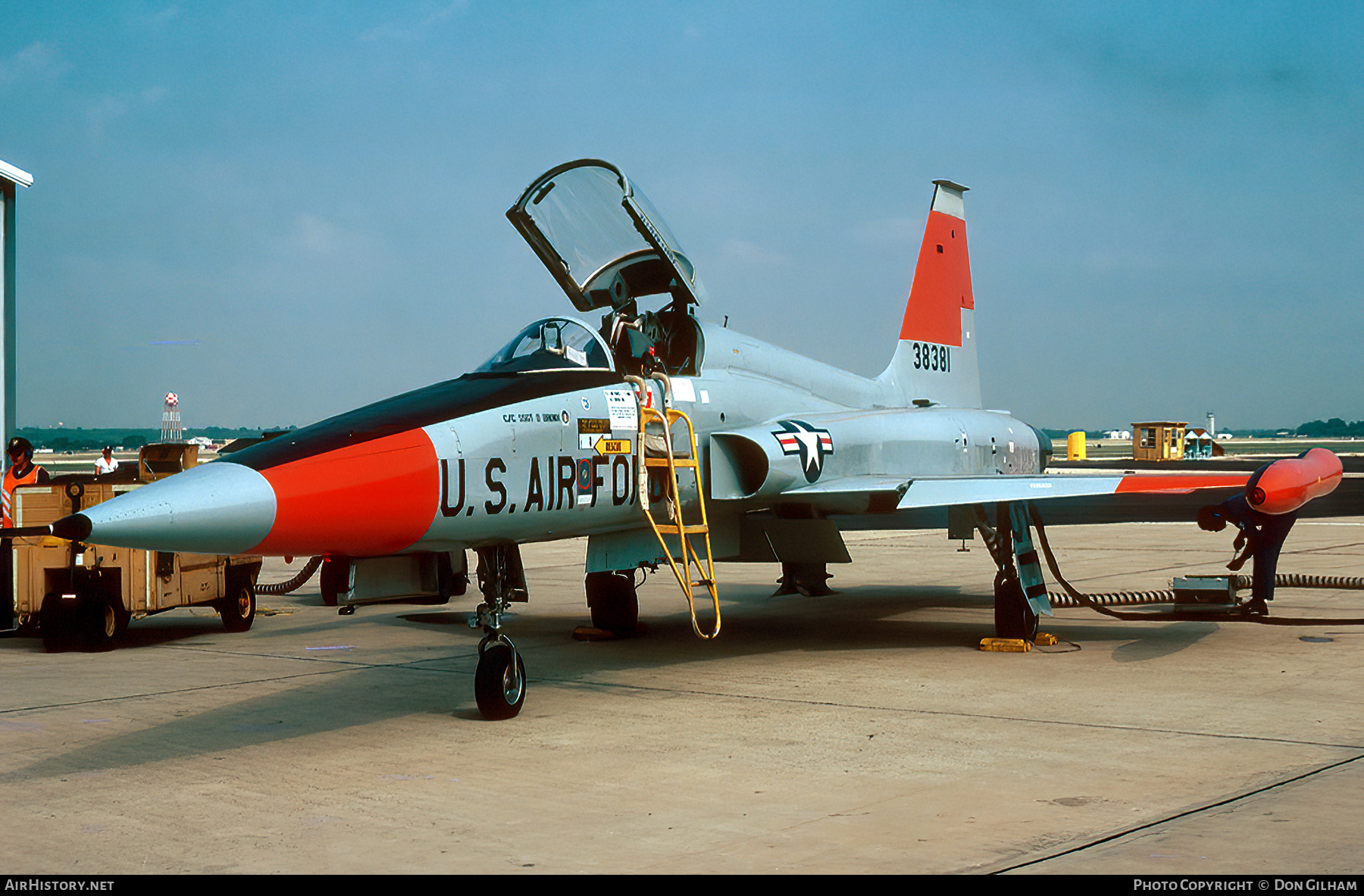 Aircraft Photo Of Northrop F A Freedom Fighter Usa Air Force Airhistory