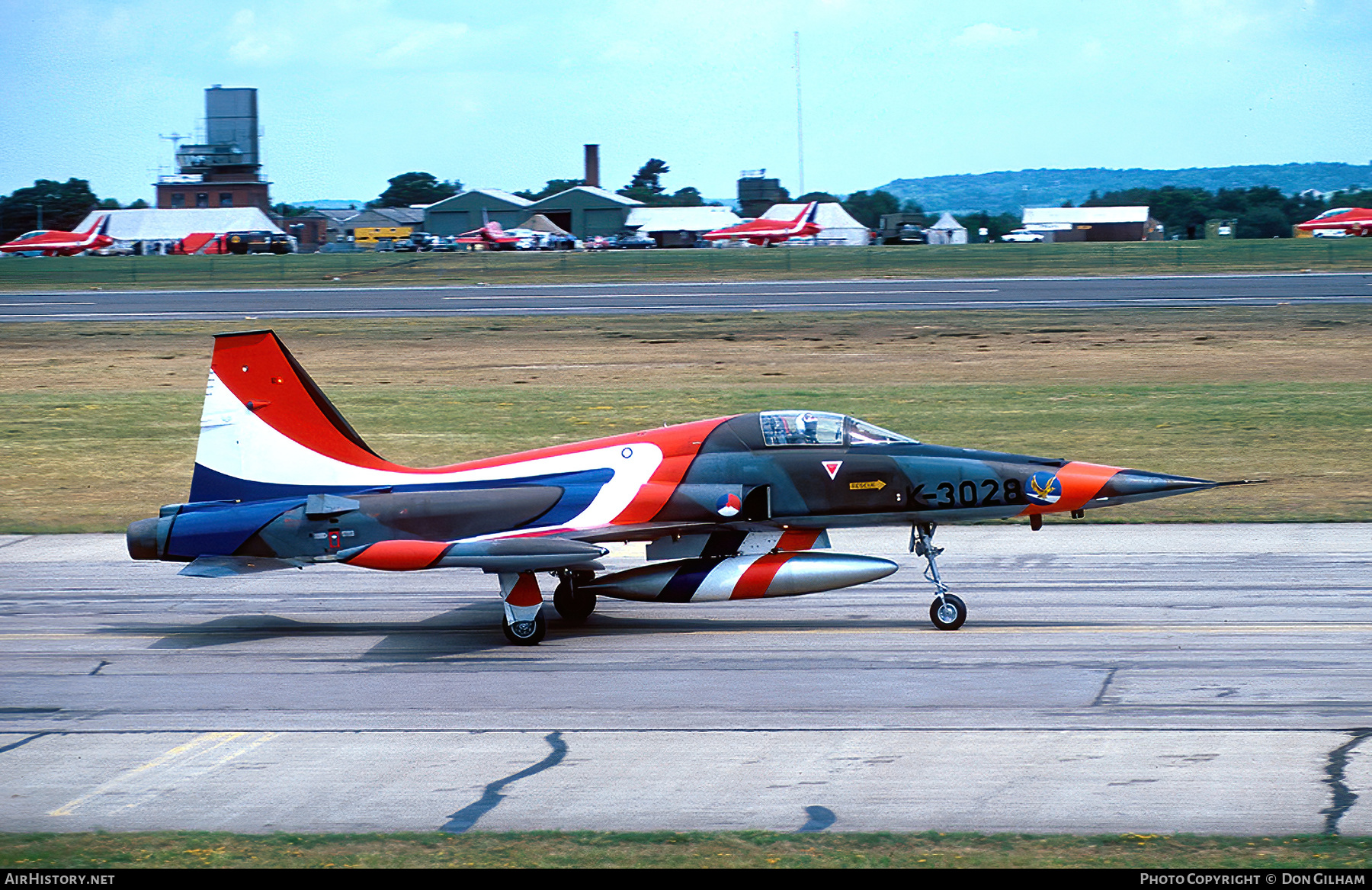 Aircraft Photo of K-3028 | Canadair NF-5A | Netherlands - Air Force | AirHistory.net #307581