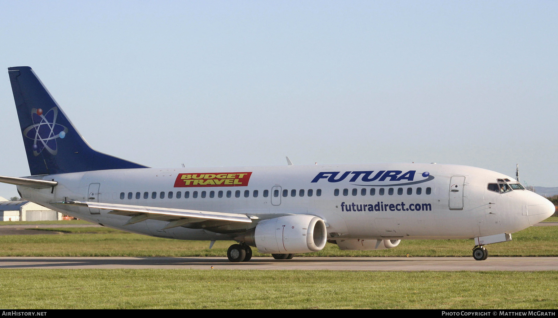 Aircraft Photo of N672FH | Boeing 737-322 | Futura International Airways | AirHistory.net #307582