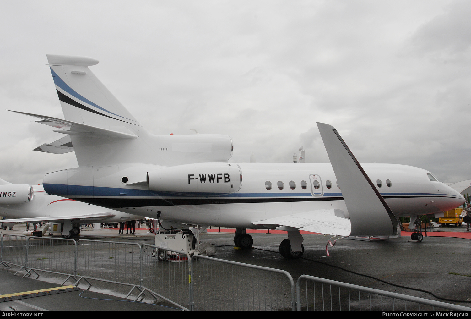 Aircraft Photo of F-WWFB | Dassault Falcon 900EX | AirHistory.net #307583