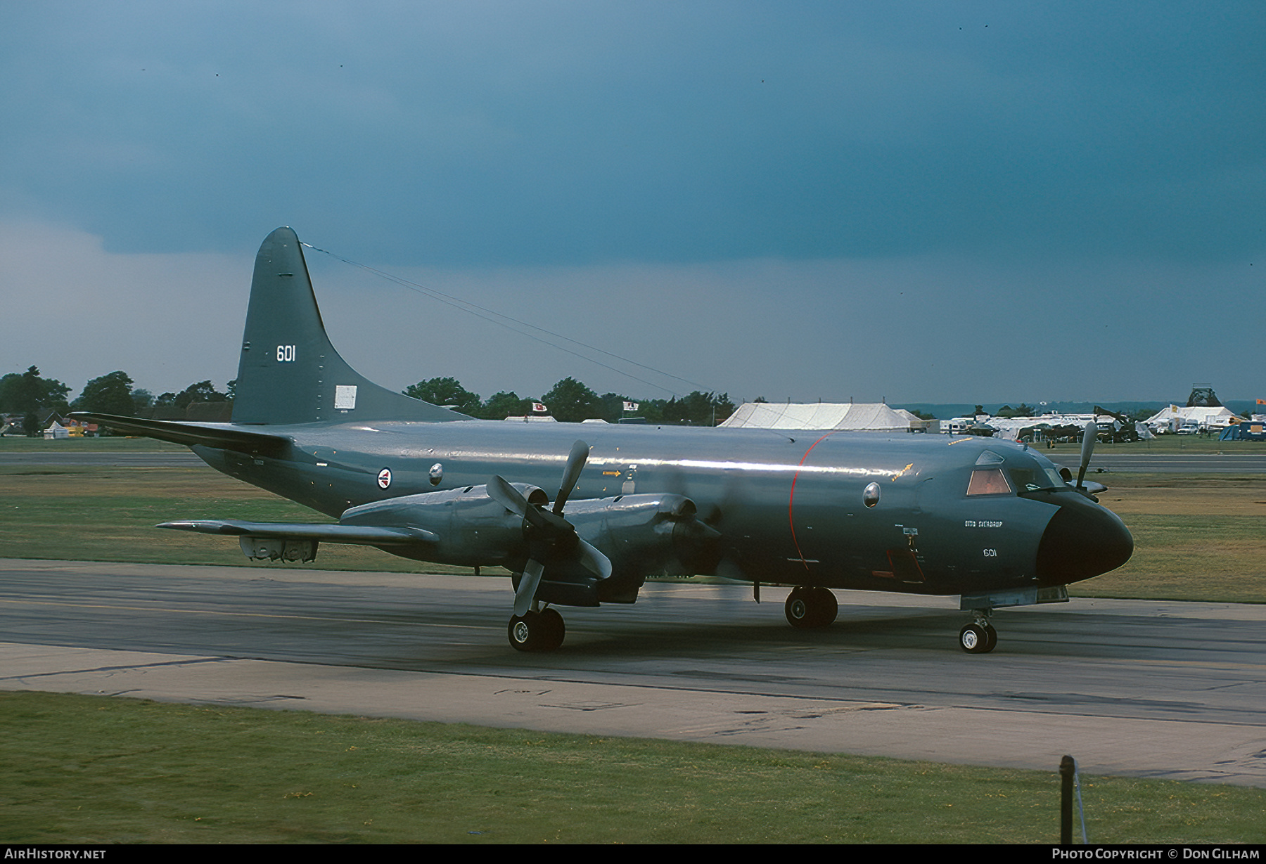 Aircraft Photo of 601 | Lockheed P-3B Orion | Norway - Air Force | AirHistory.net #307585