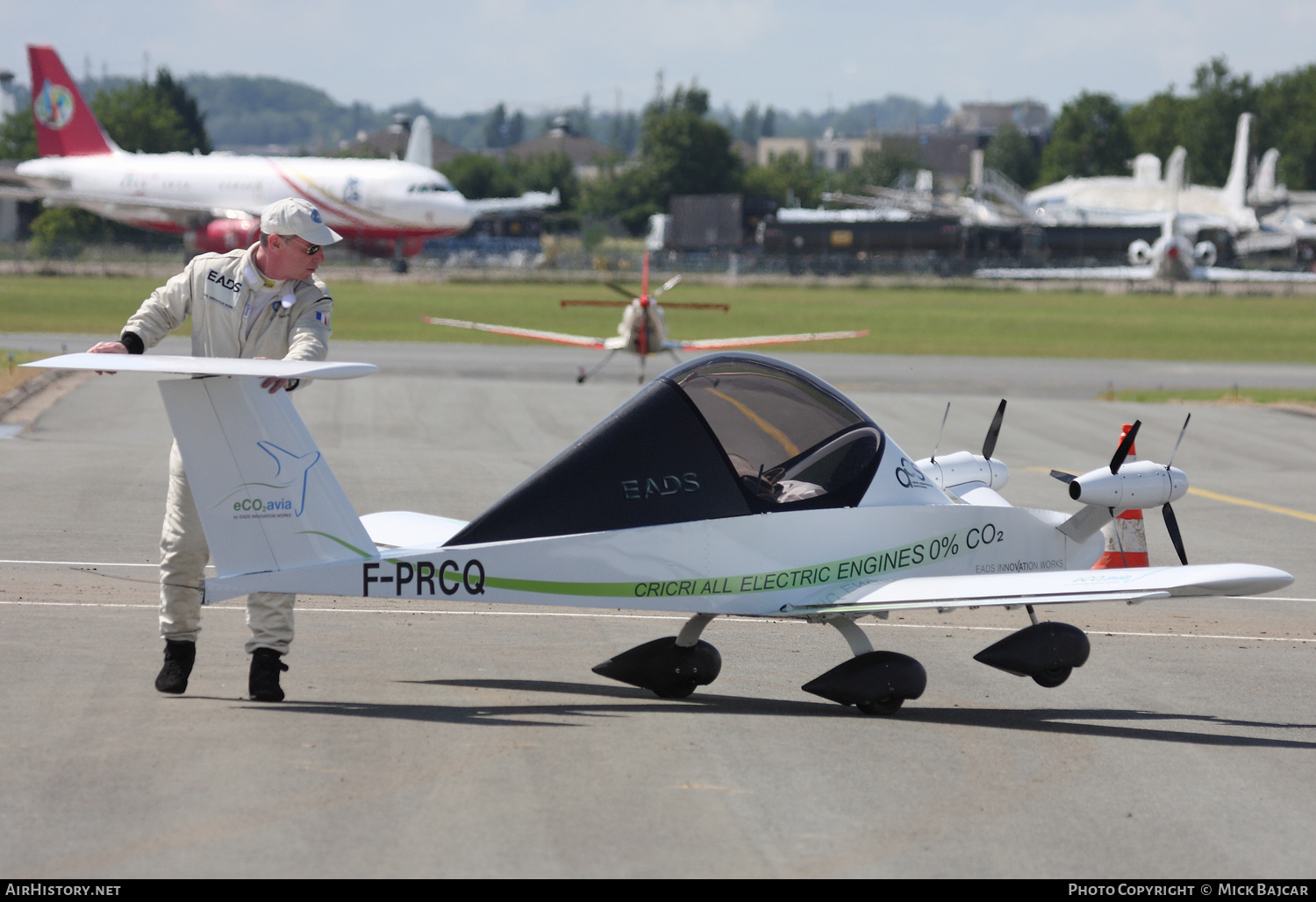 Aircraft Photo of F-PRCQ | Colomban MC-15 Cri-Cri | AirHistory.net #307586