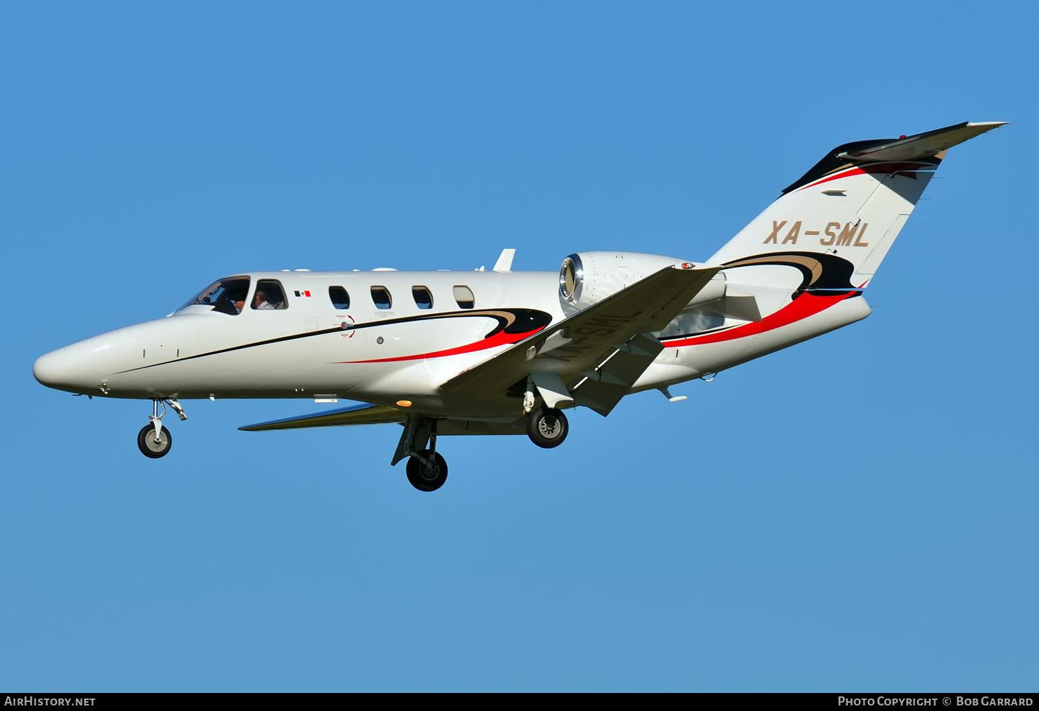 Aircraft Photo of XA-SML | Cessna 525 CitationJet CJ1+ | AirHistory.net #307592