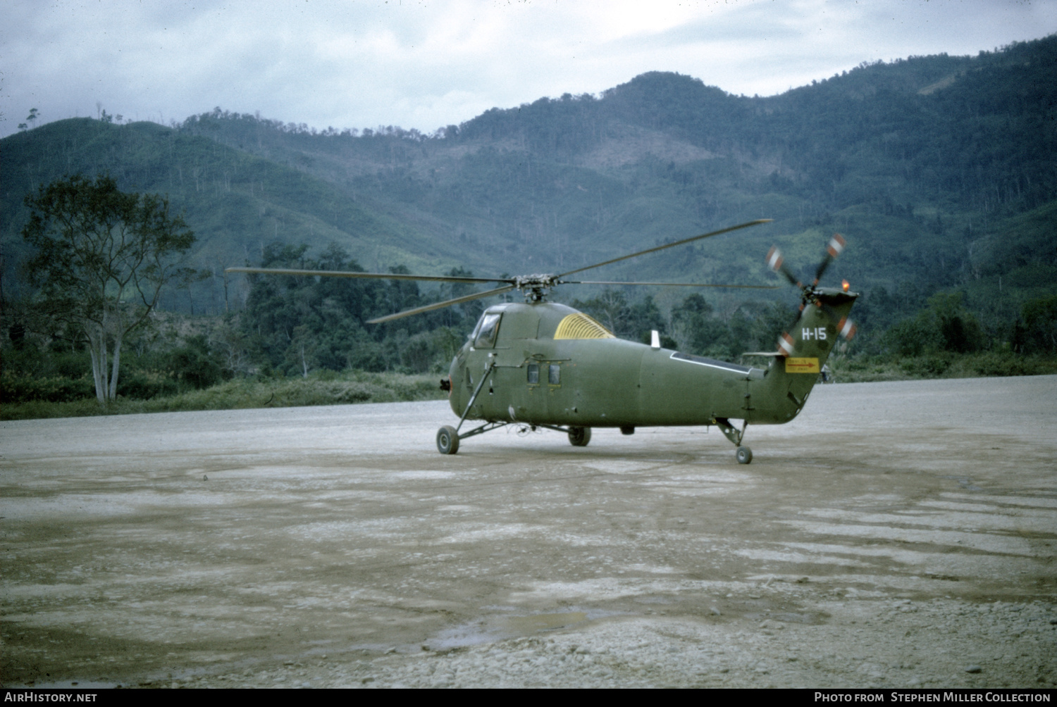 Aircraft Photo of H-15 | Sikorsky UH-34D Seahorse | Air America | AirHistory.net #307593