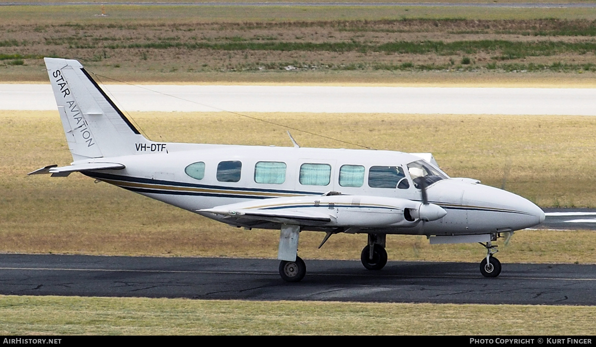 Aircraft Photo of VH-DTF | Piper PA-31-350 Navajo Chieftain | Star Aviation | AirHistory.net #307594